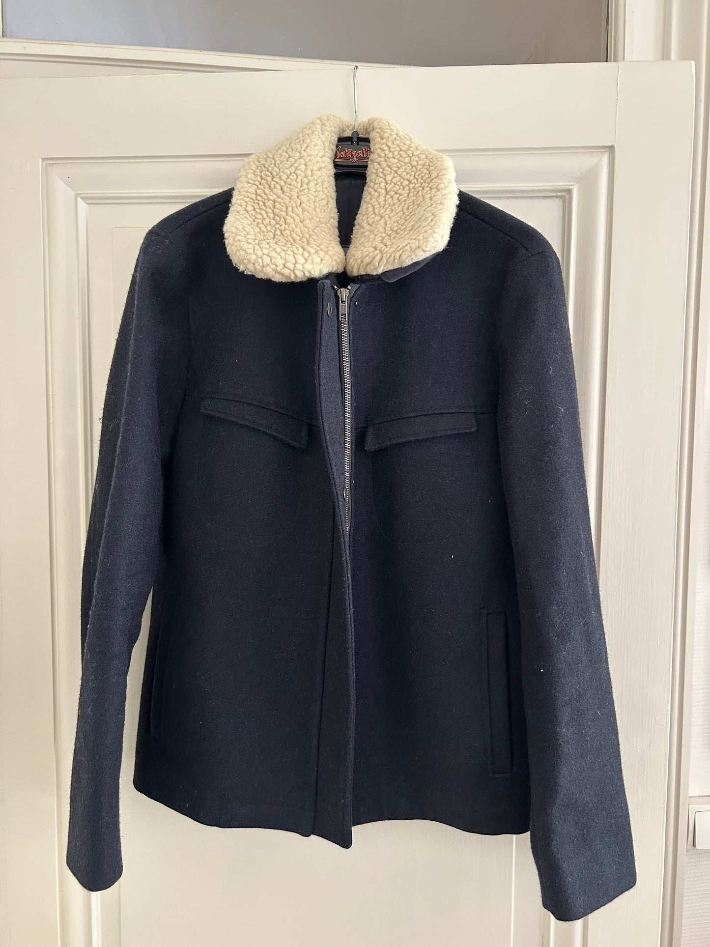 Blouson Bonnegueule x Jules Tournier col mouton