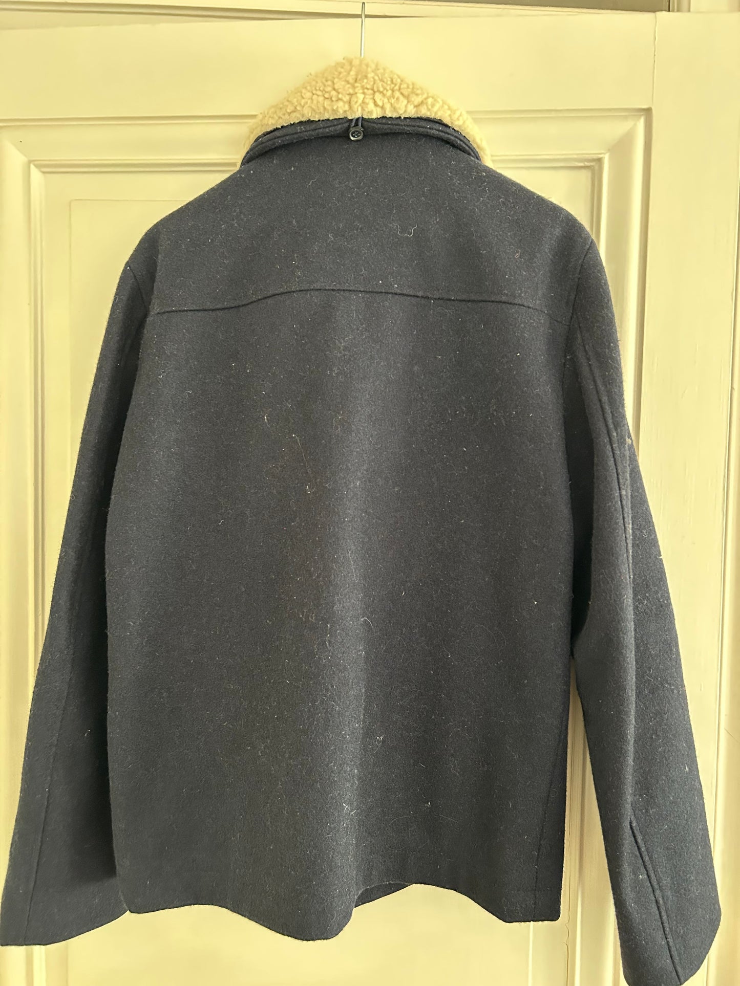 Blouson Bonnegueule x Jules Tournier col mouton