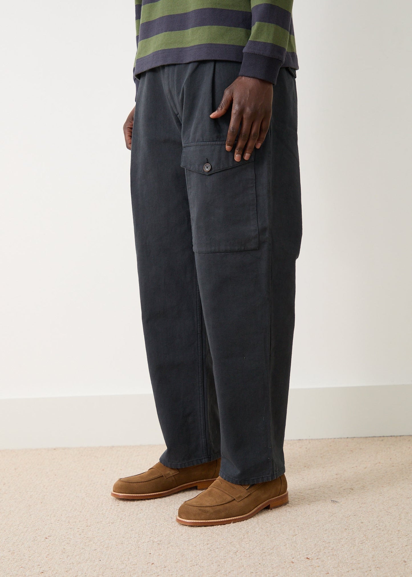 Pantalon Kamikoshi marine