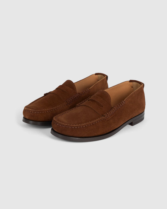 Mocassins Osimo cognac