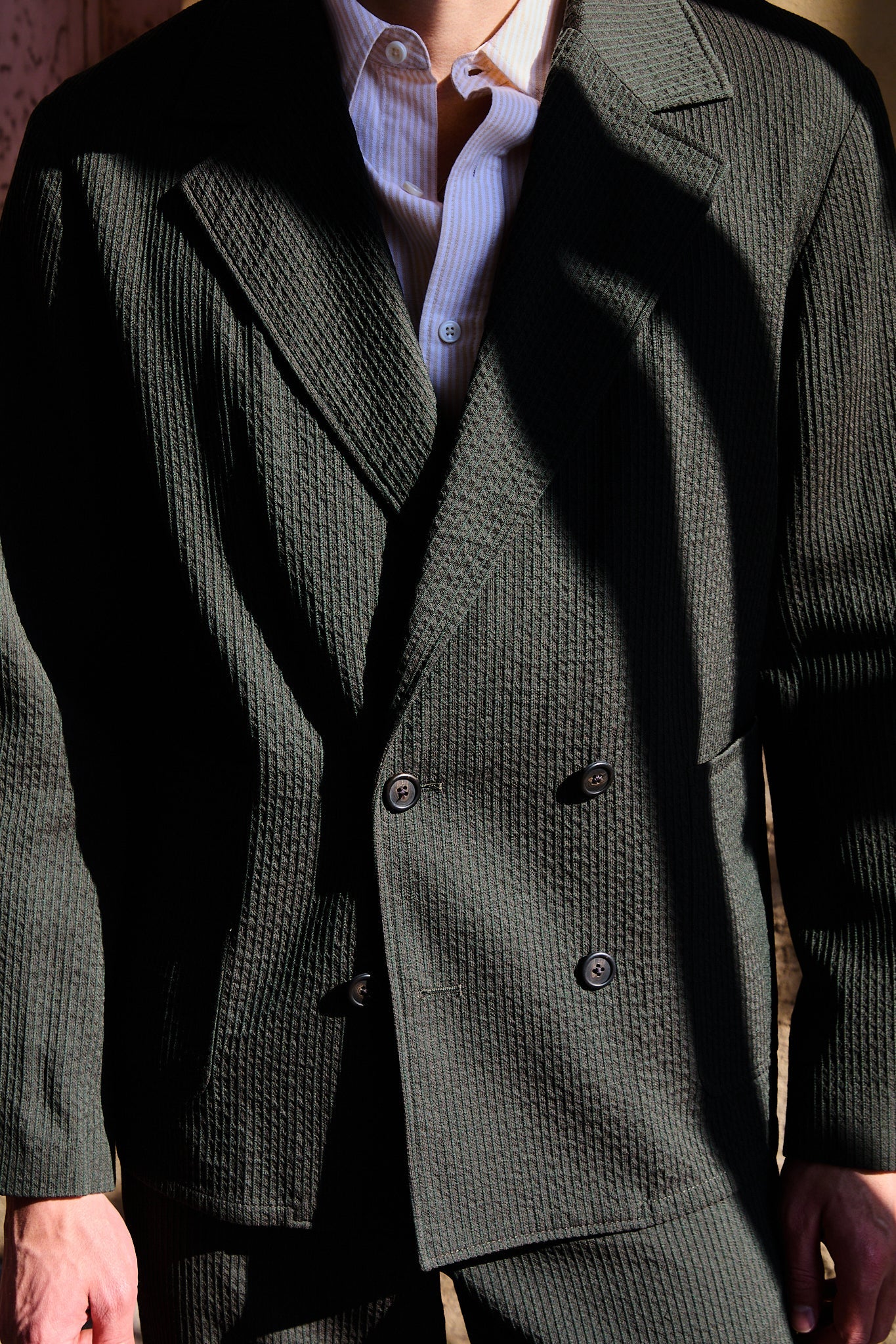 Veste Otranto vert