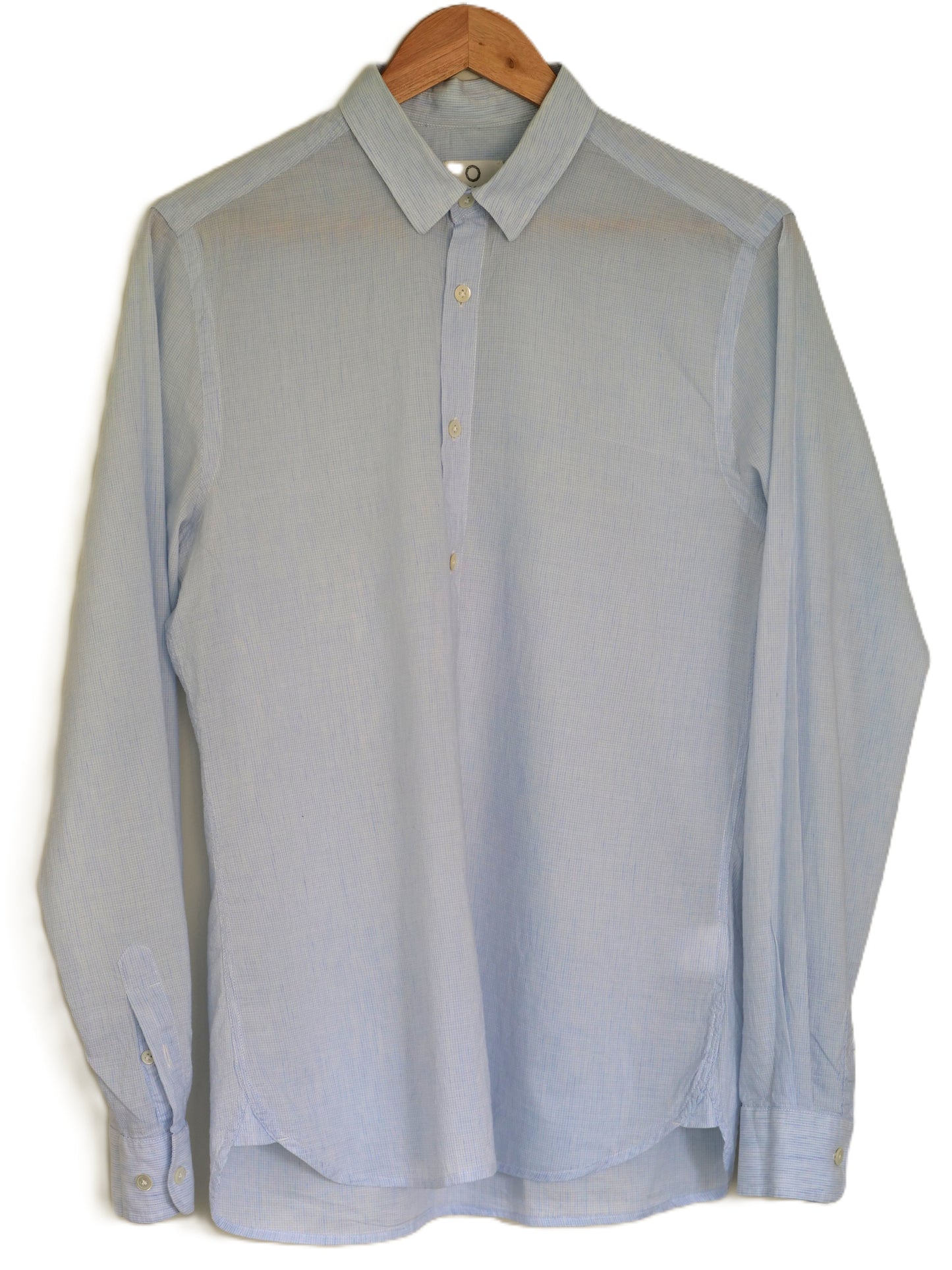 Chemise Malo bleu