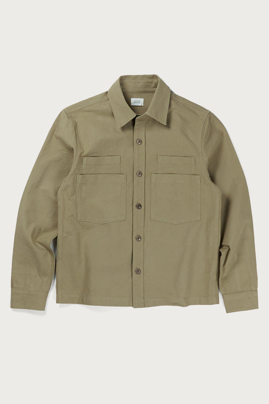 Chemise Benton sauge