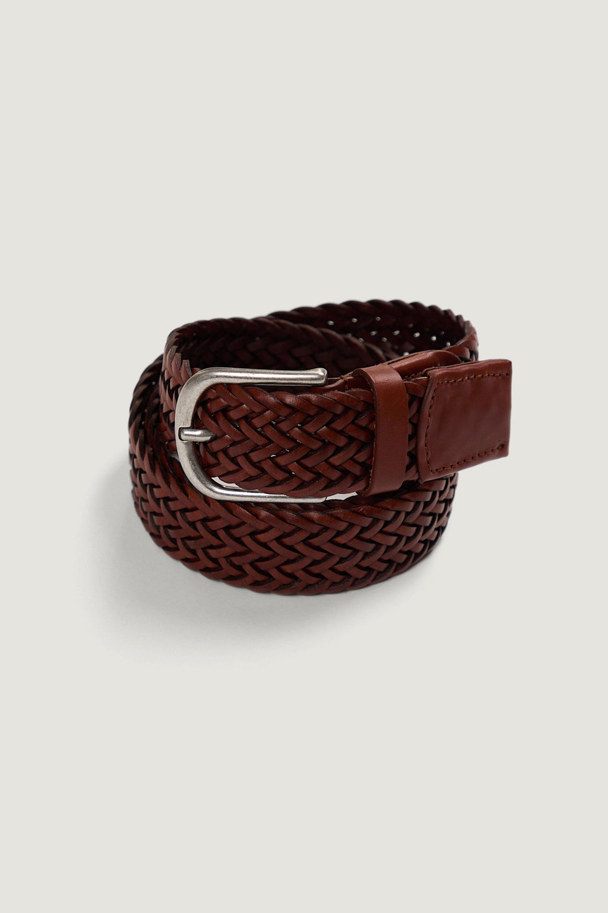 Ceinture Anzio marron