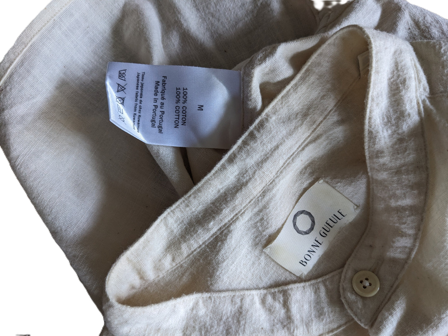 Chemise Shiraya ecrue