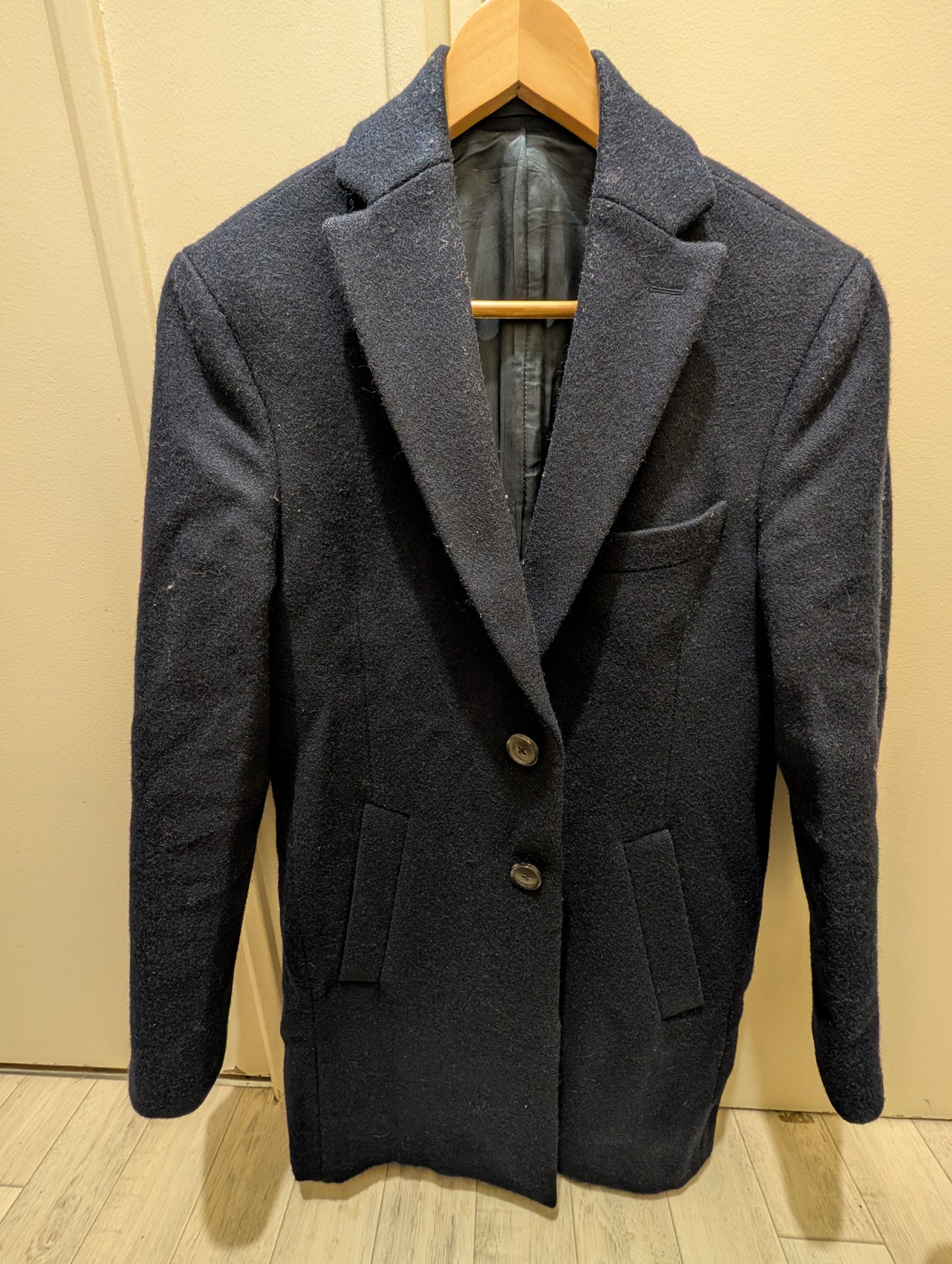 Manteau Salvis marine