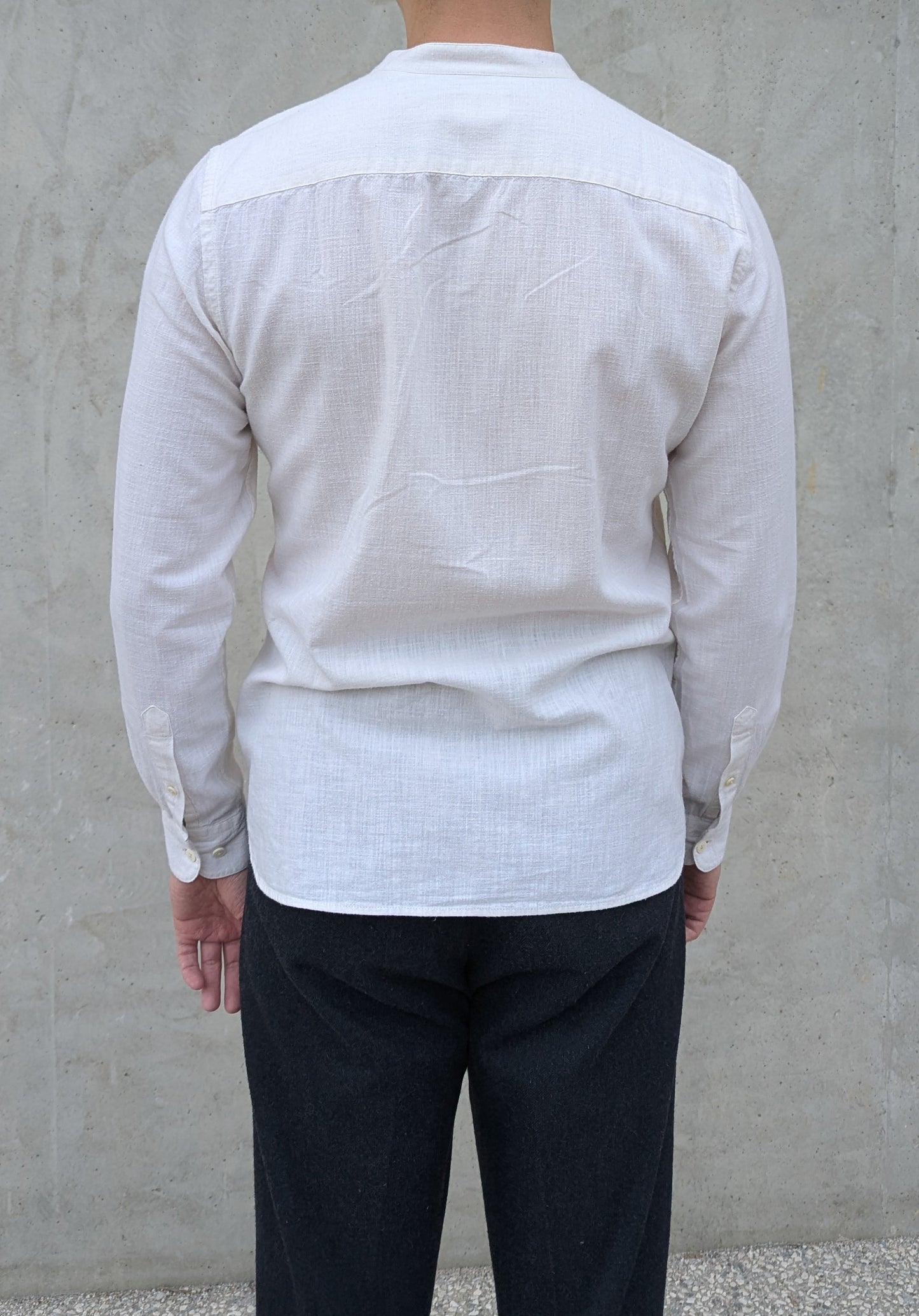 Chemise Shiraya ecrue