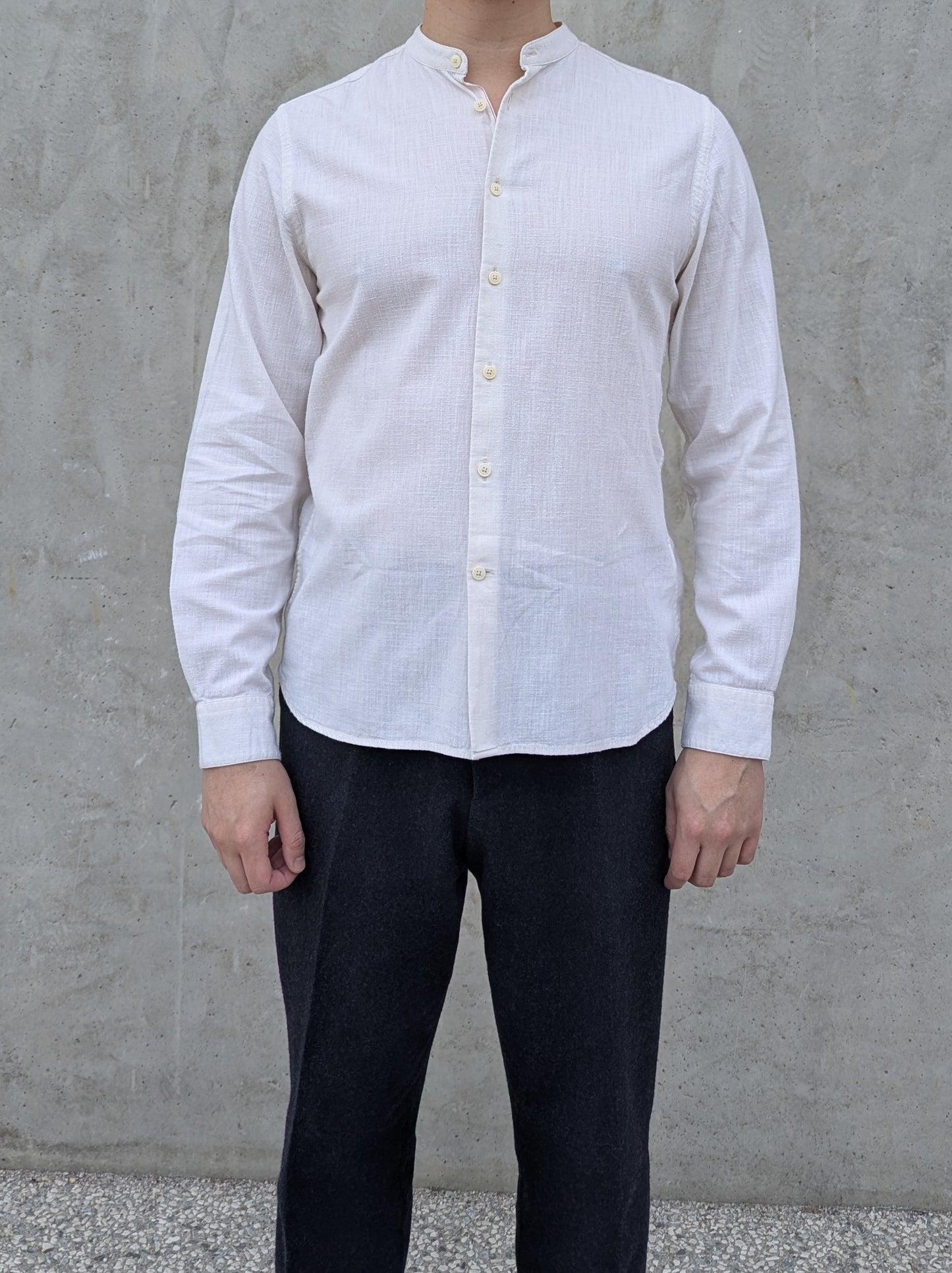 Chemise Shiraya ecrue