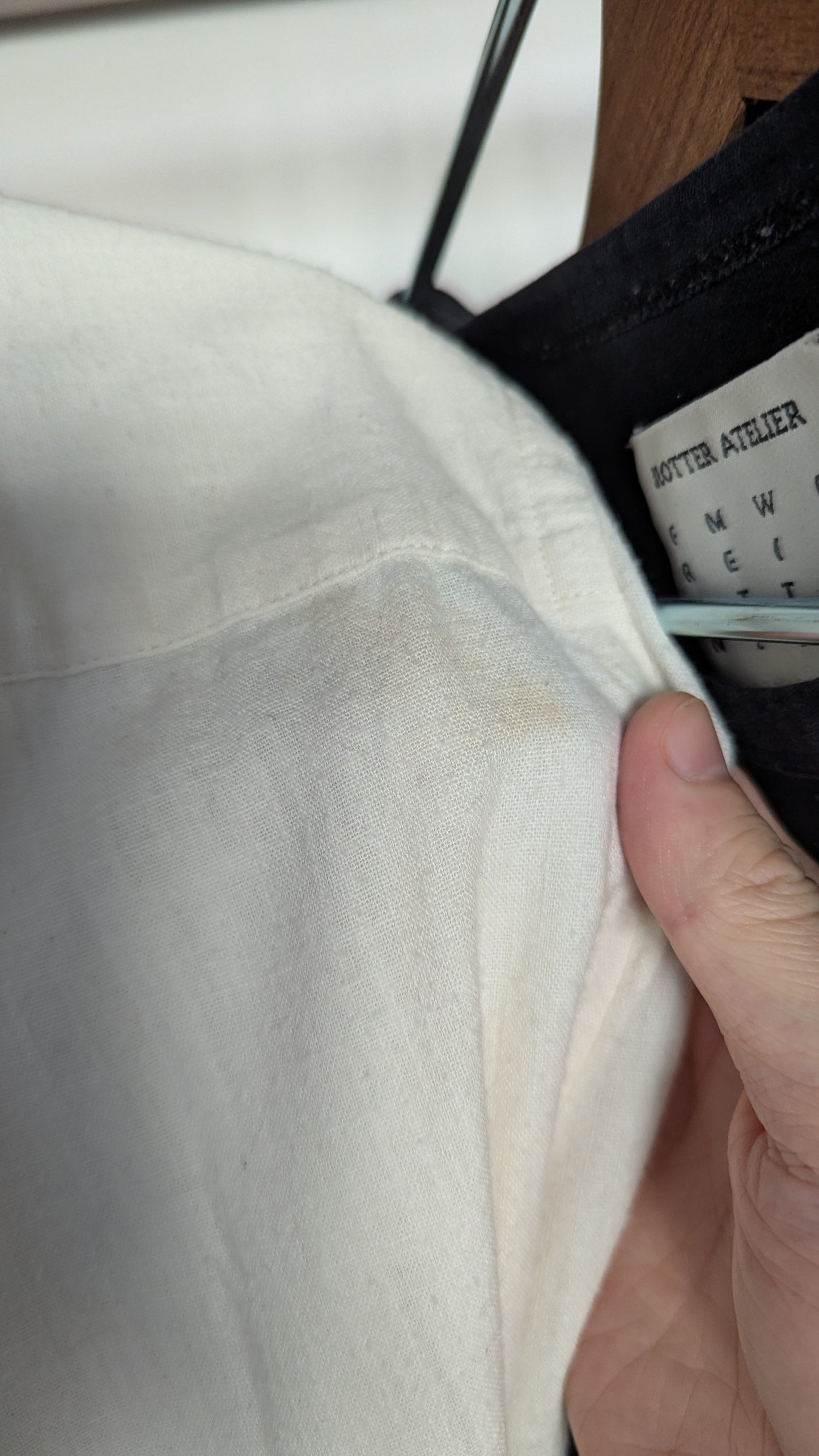 Chemise Shiraya ecrue