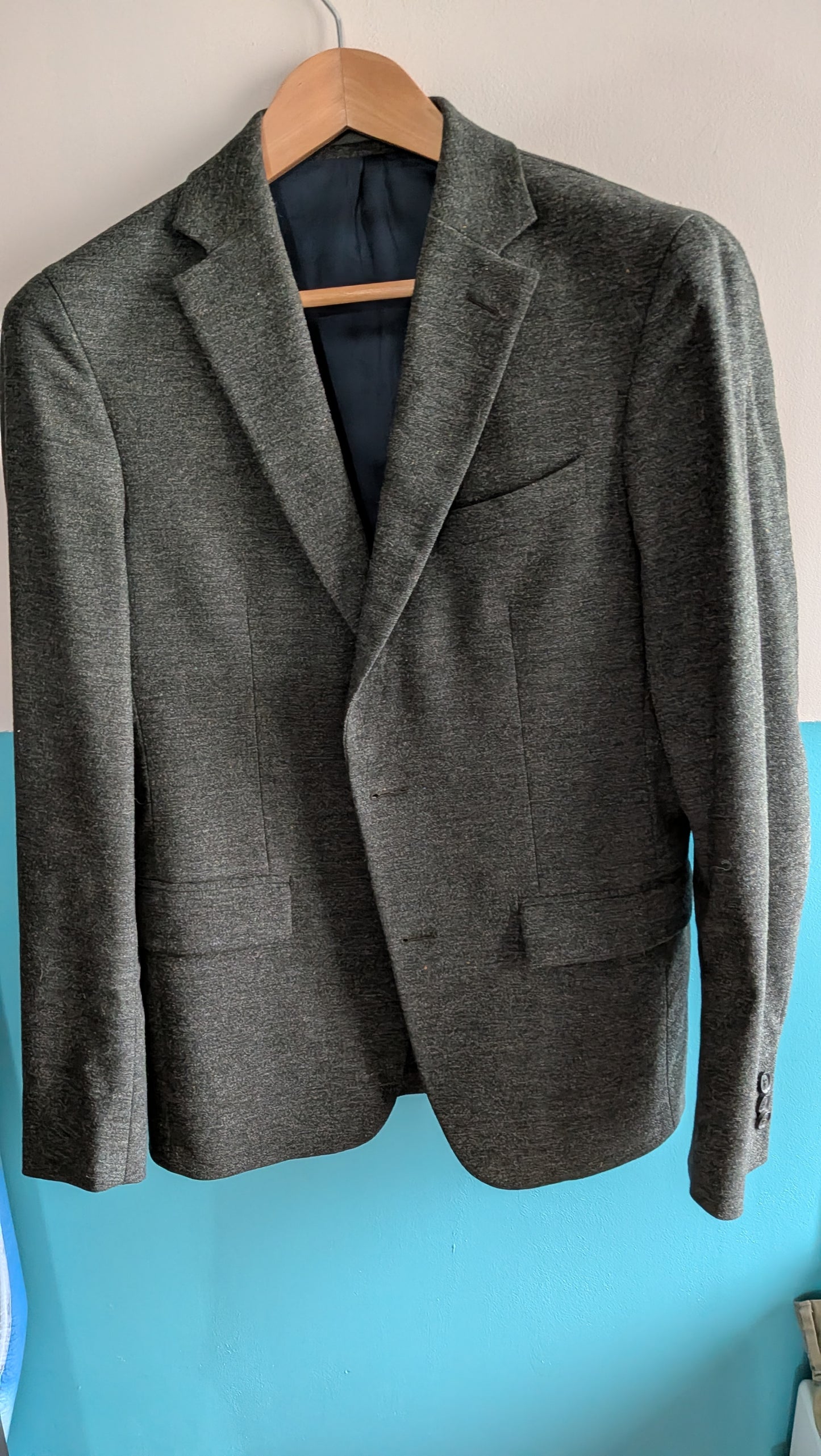Veste Donnegal Vert