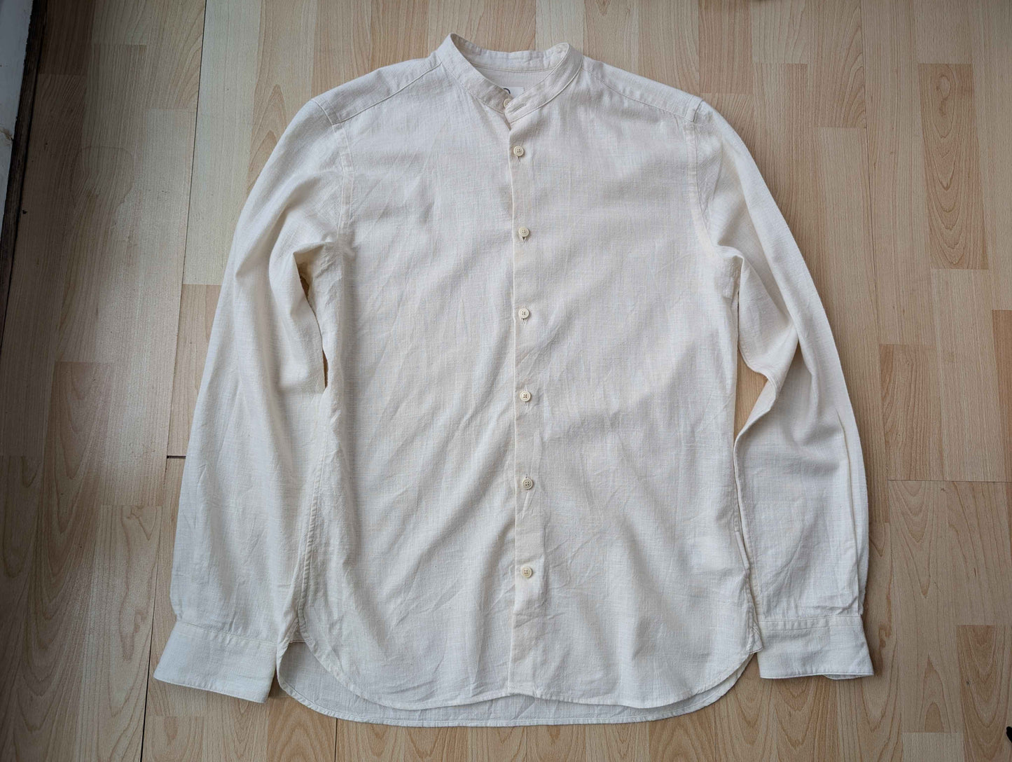 Chemise Shiraya ecrue