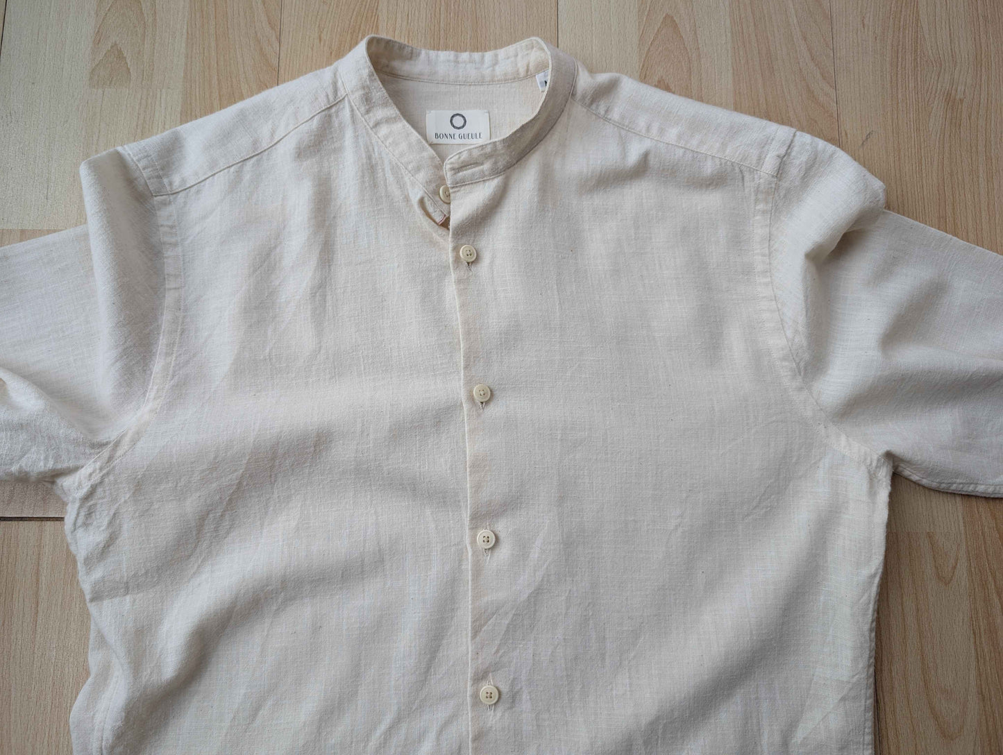 Chemise Shiraya ecrue