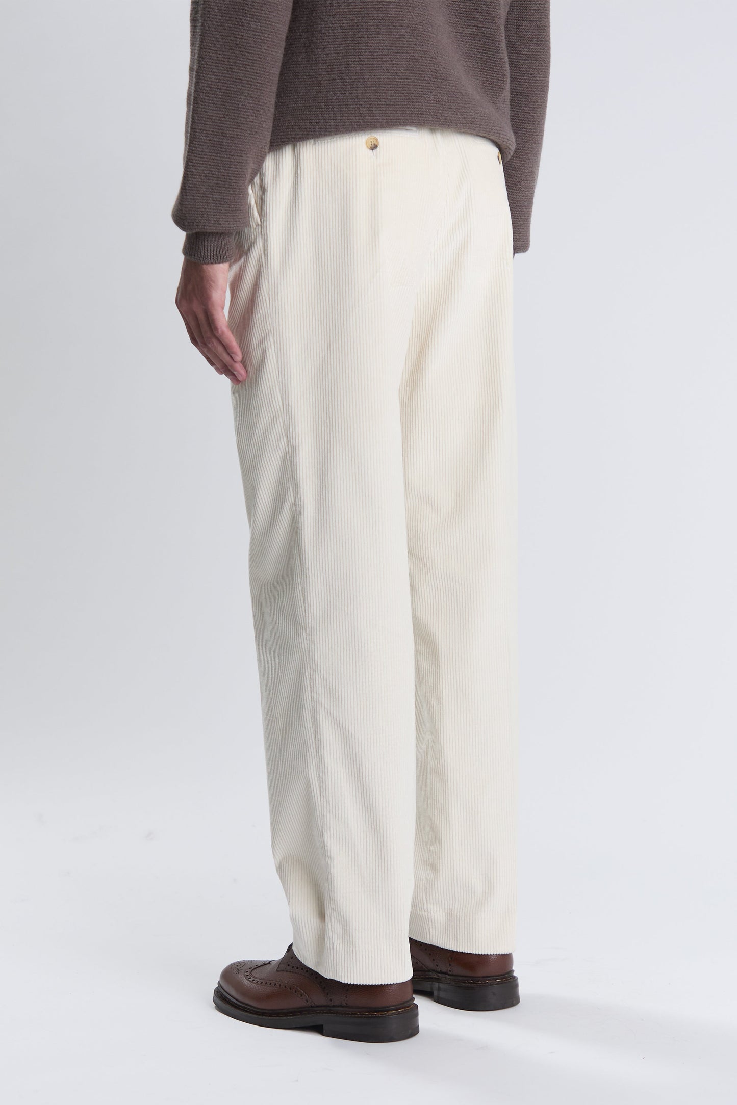 Pantalon Belleville écru