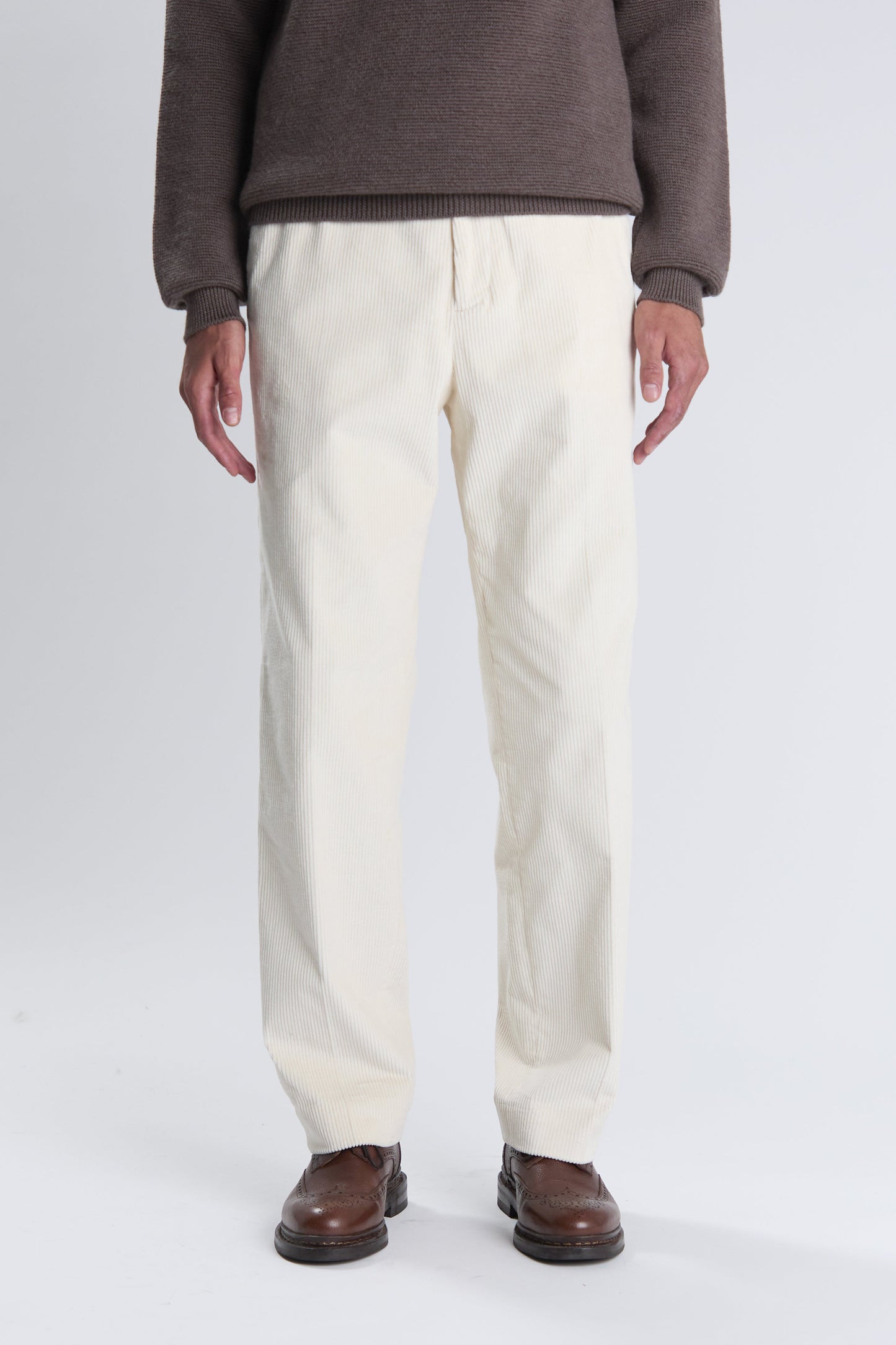 Pantalon Belleville écru