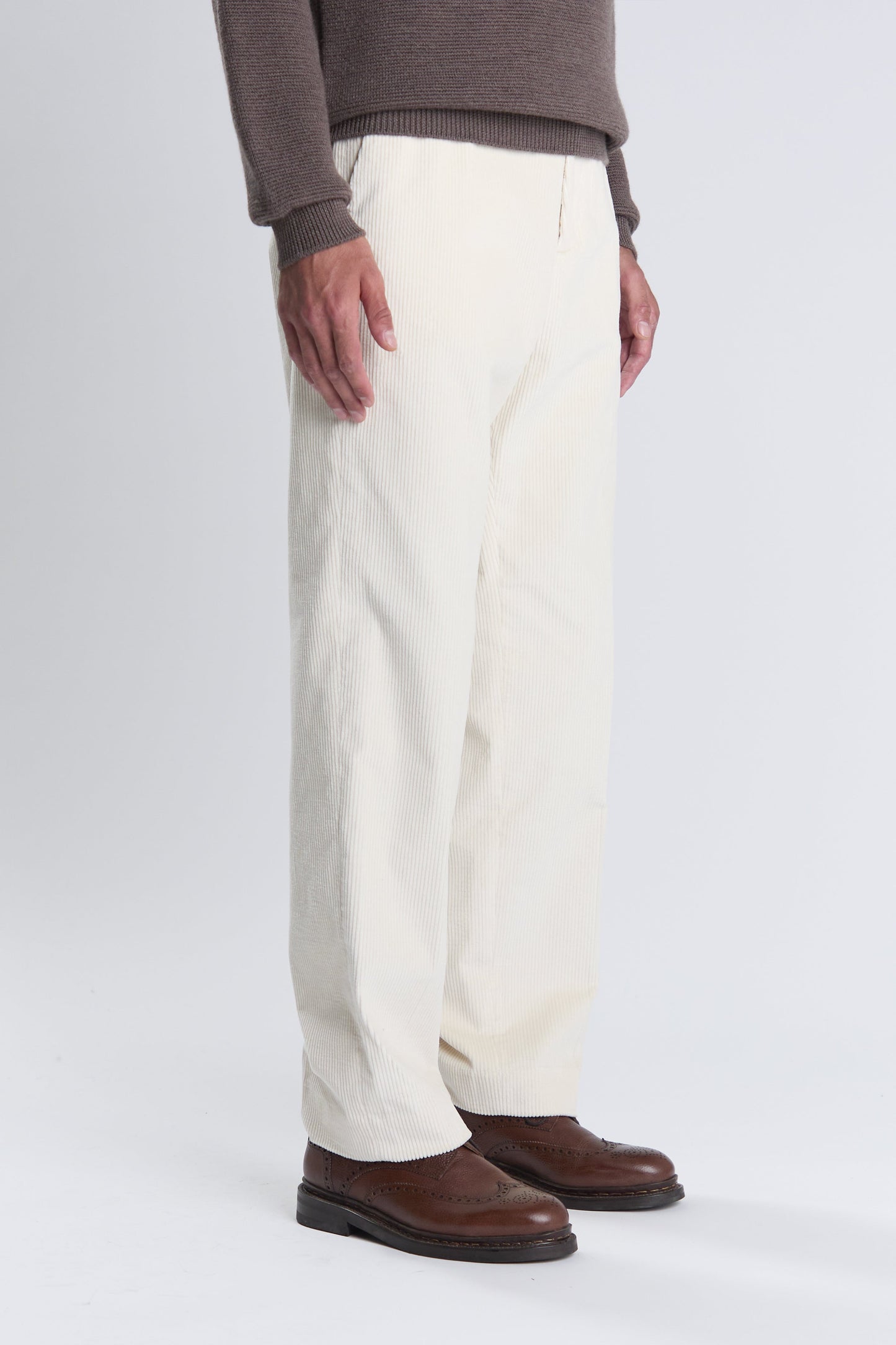 Pantalon Belleville écru