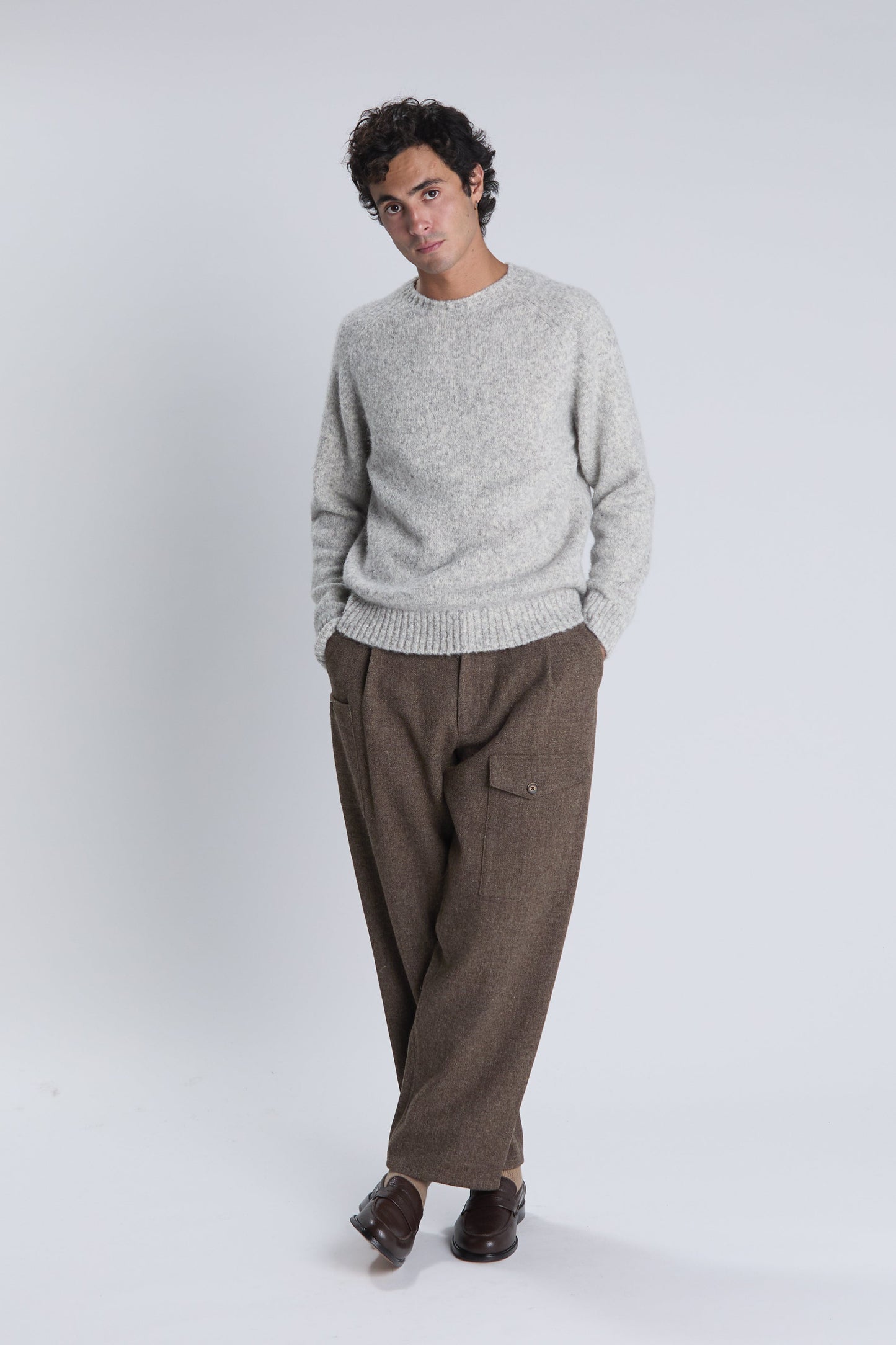 Pantalon Kamikoshi taupe