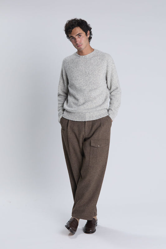 Pantalon Kamikoshi taupe