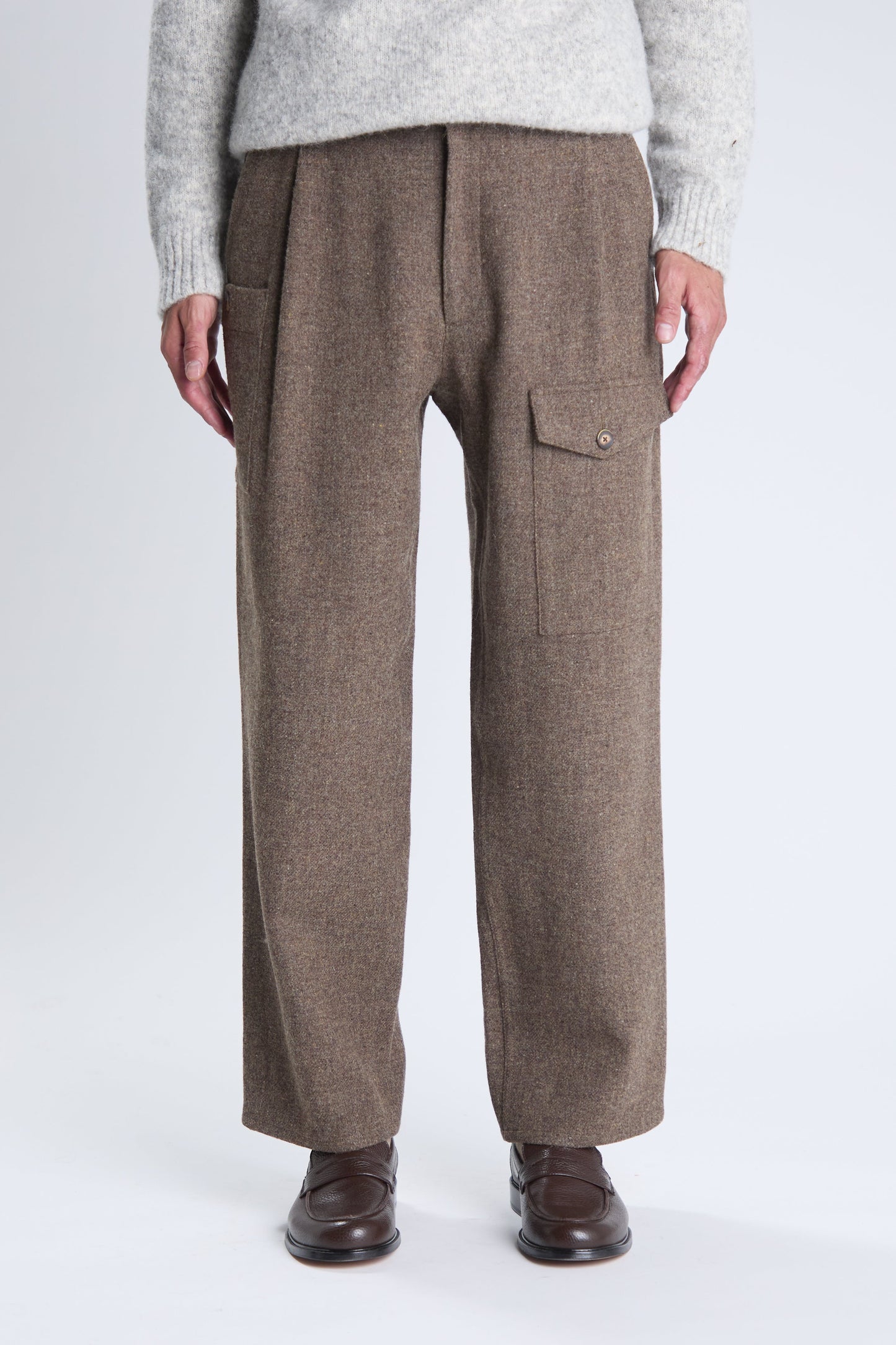 Pantalon Kamikoshi taupe