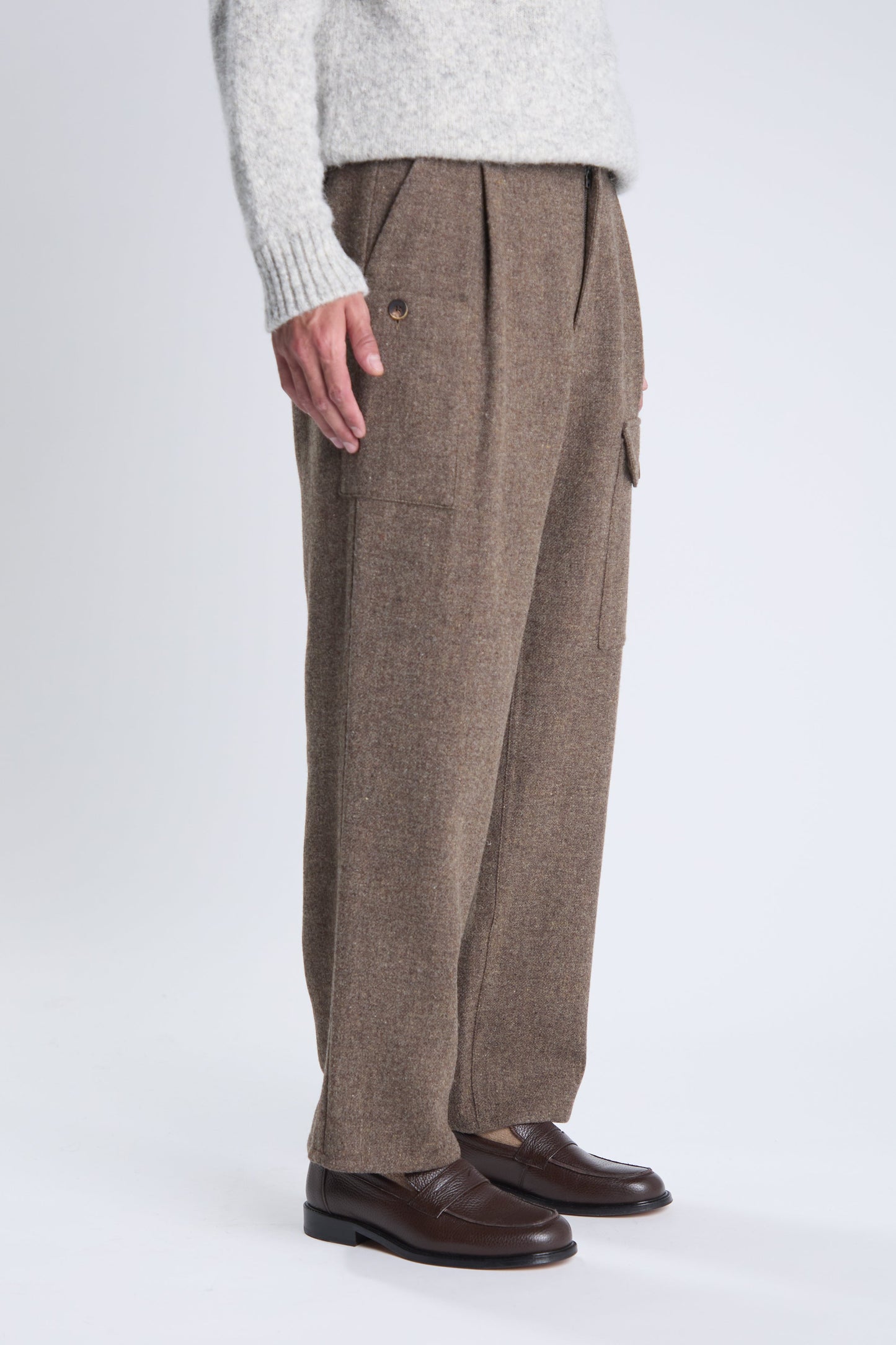 Pantalon Kamikoshi taupe
