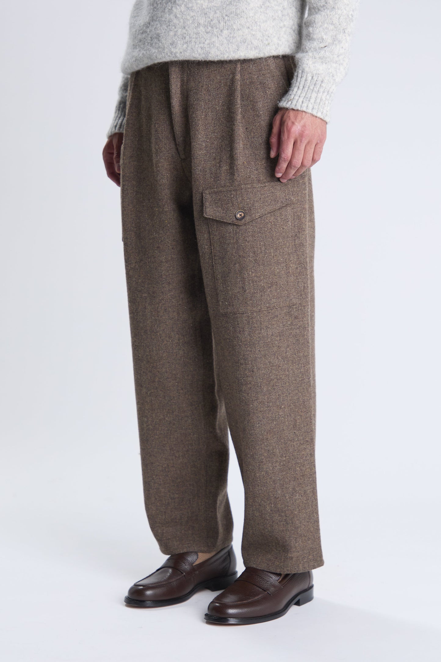 Pantalon Kamikoshi taupe