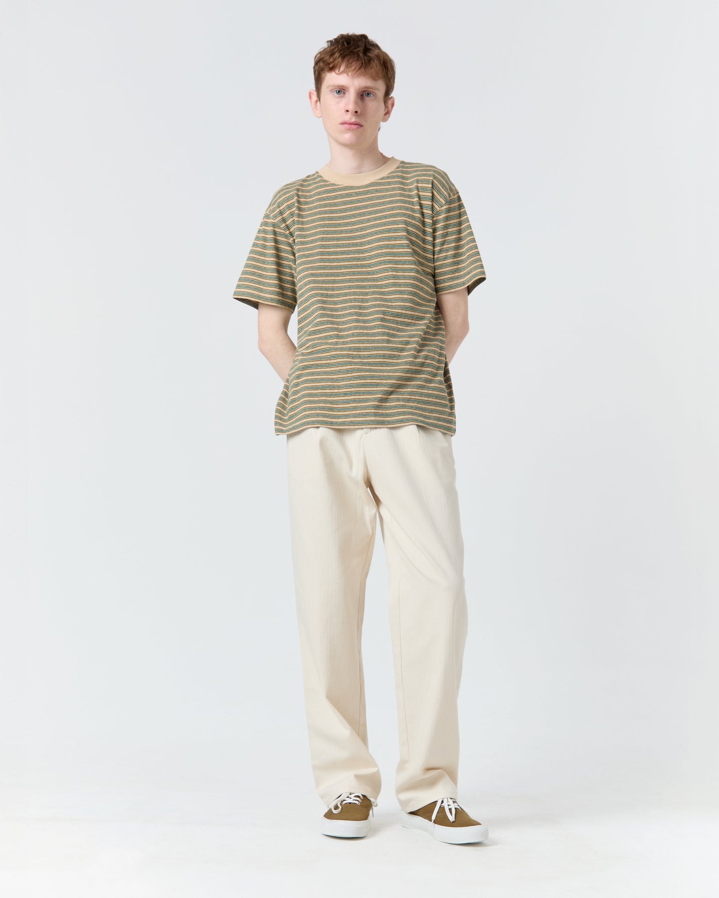 Pantalon Poetto écru