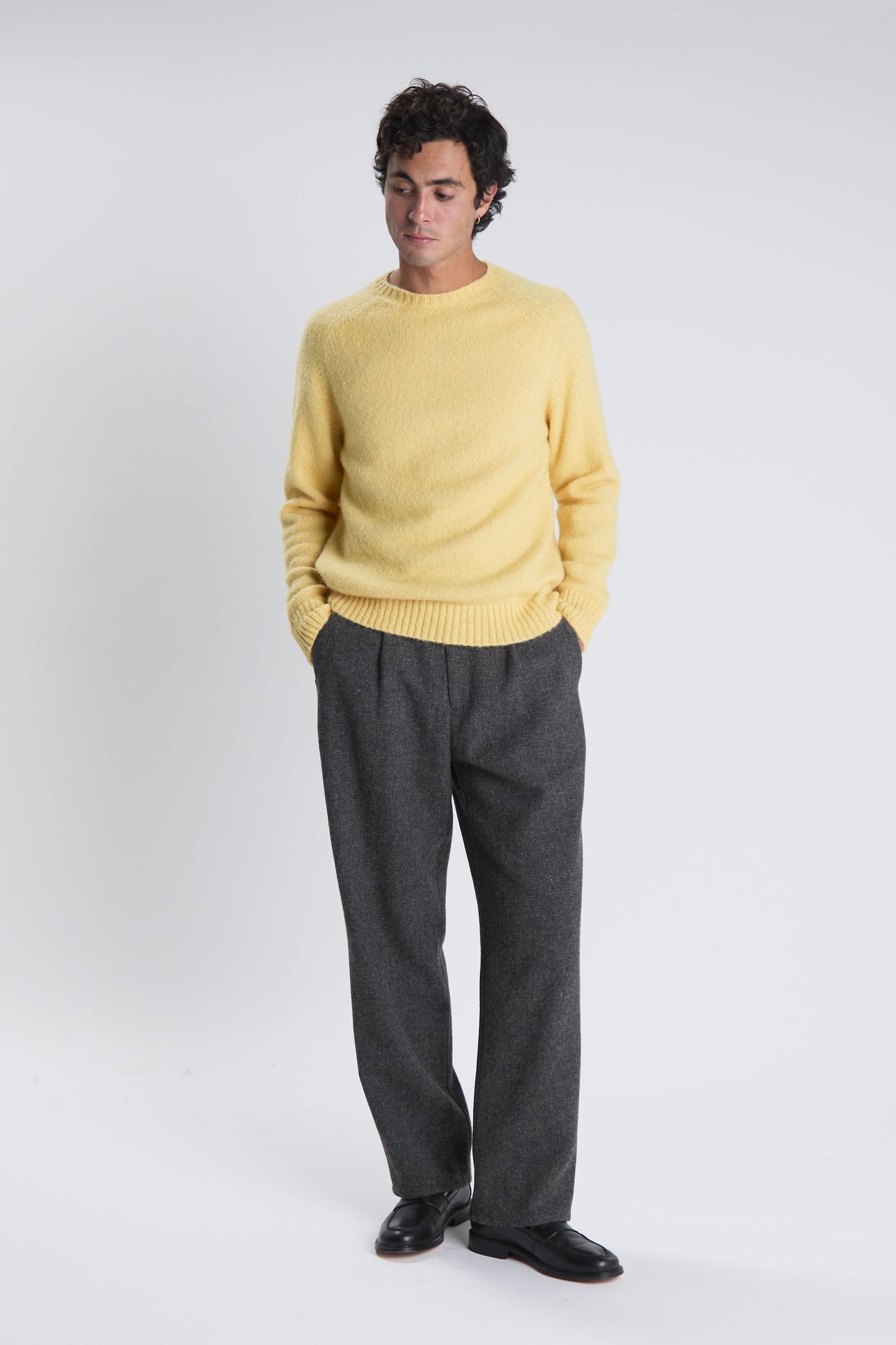 Pantalon Poetto gris