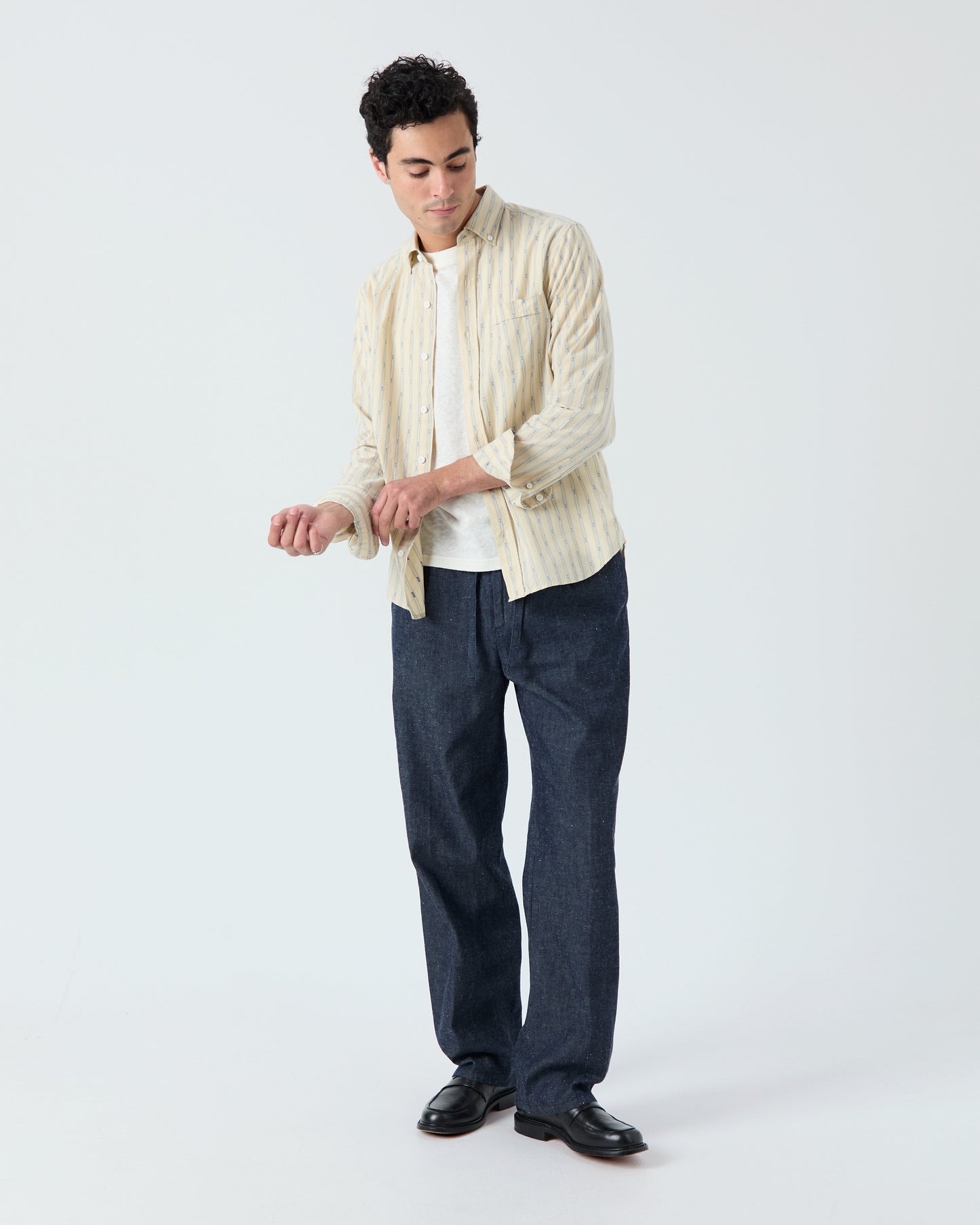 Pantalon Salento indigo