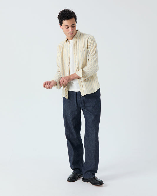 Pantalon Salento indigo