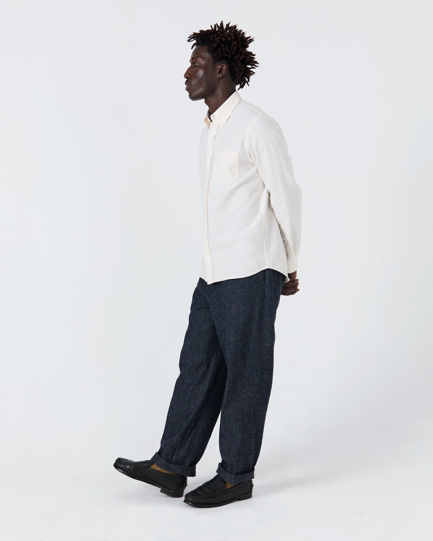 Pantalon Salento indigo