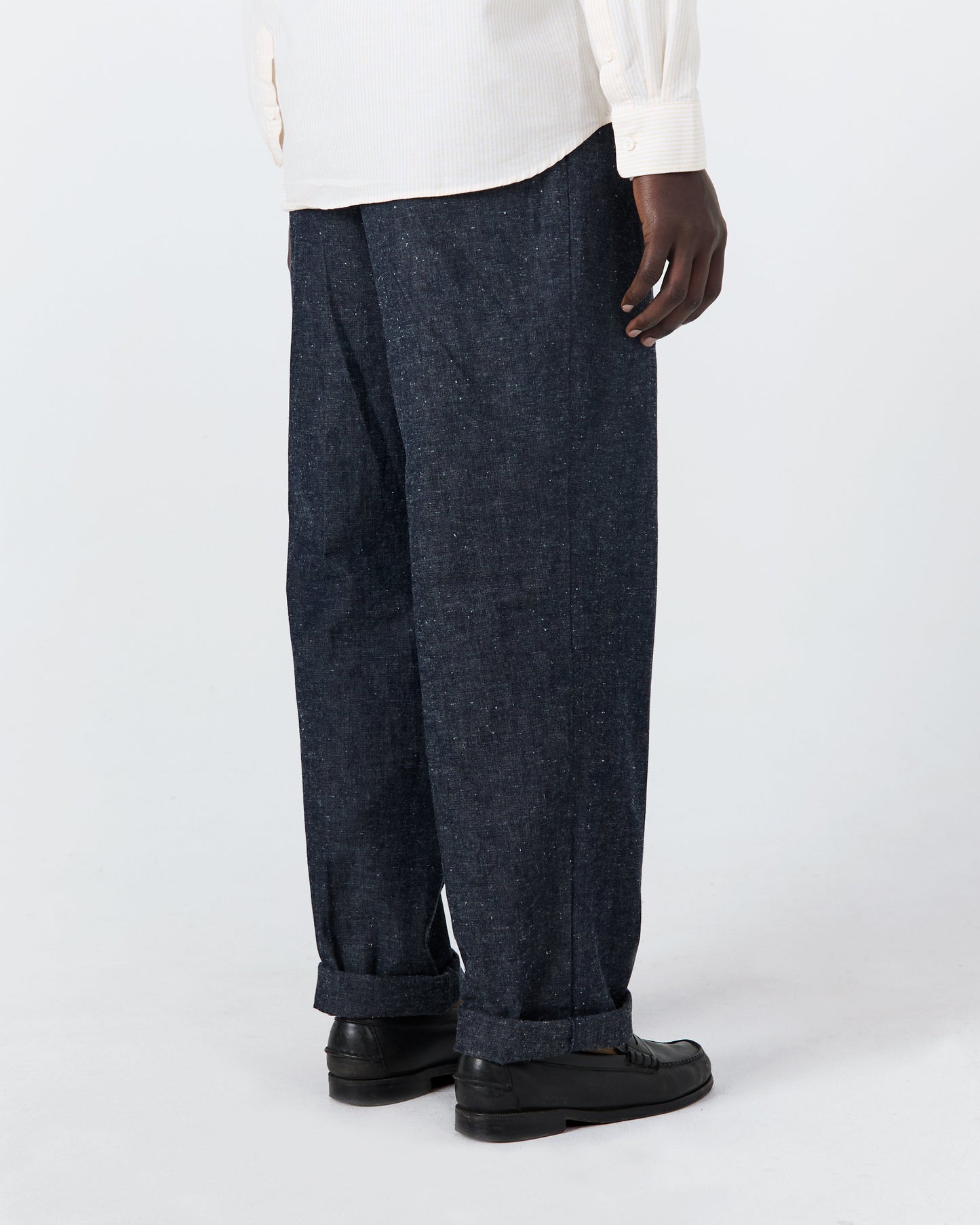 Pantalon Salento indigo
