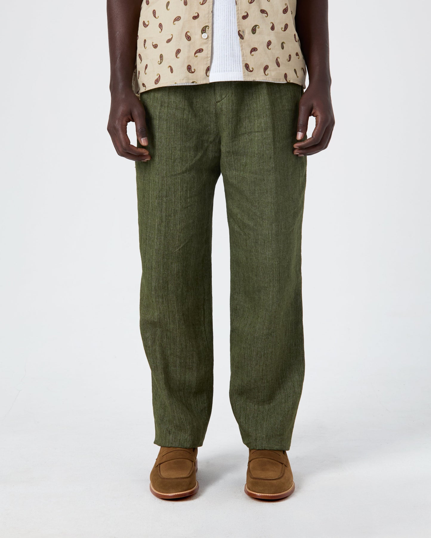 Pantalon Salento kaki