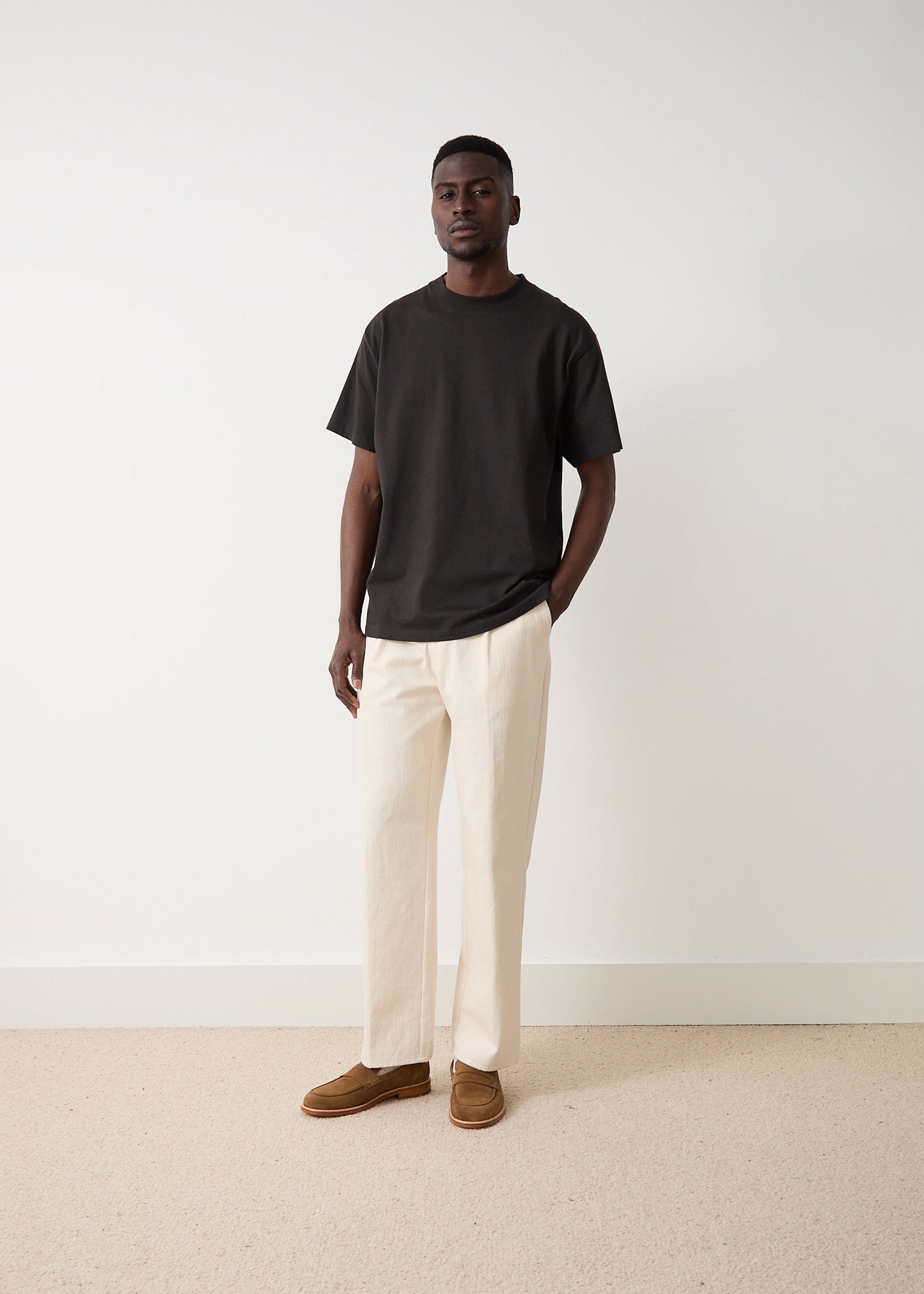 Pantalon Poetto écru