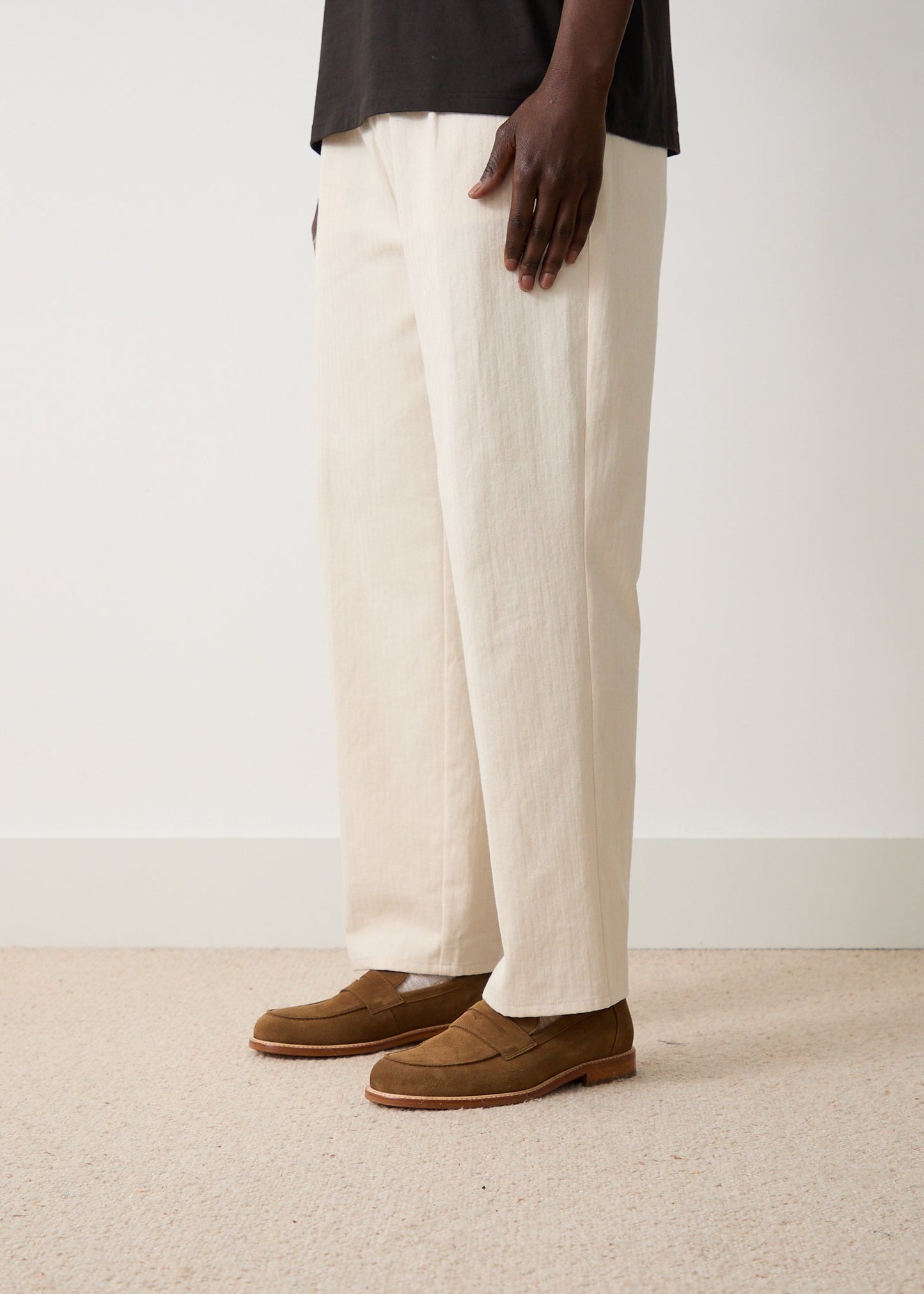 Pantalon Poetto écru