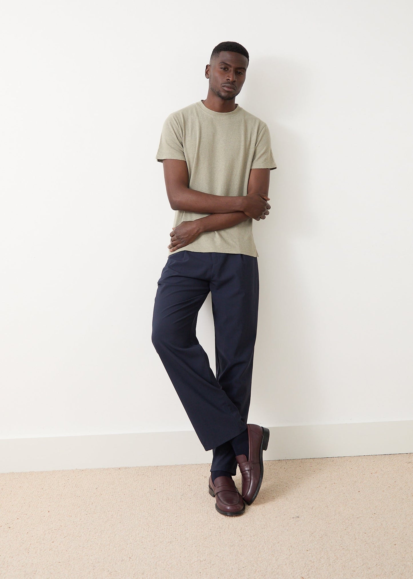 Pantalon Poetto marine