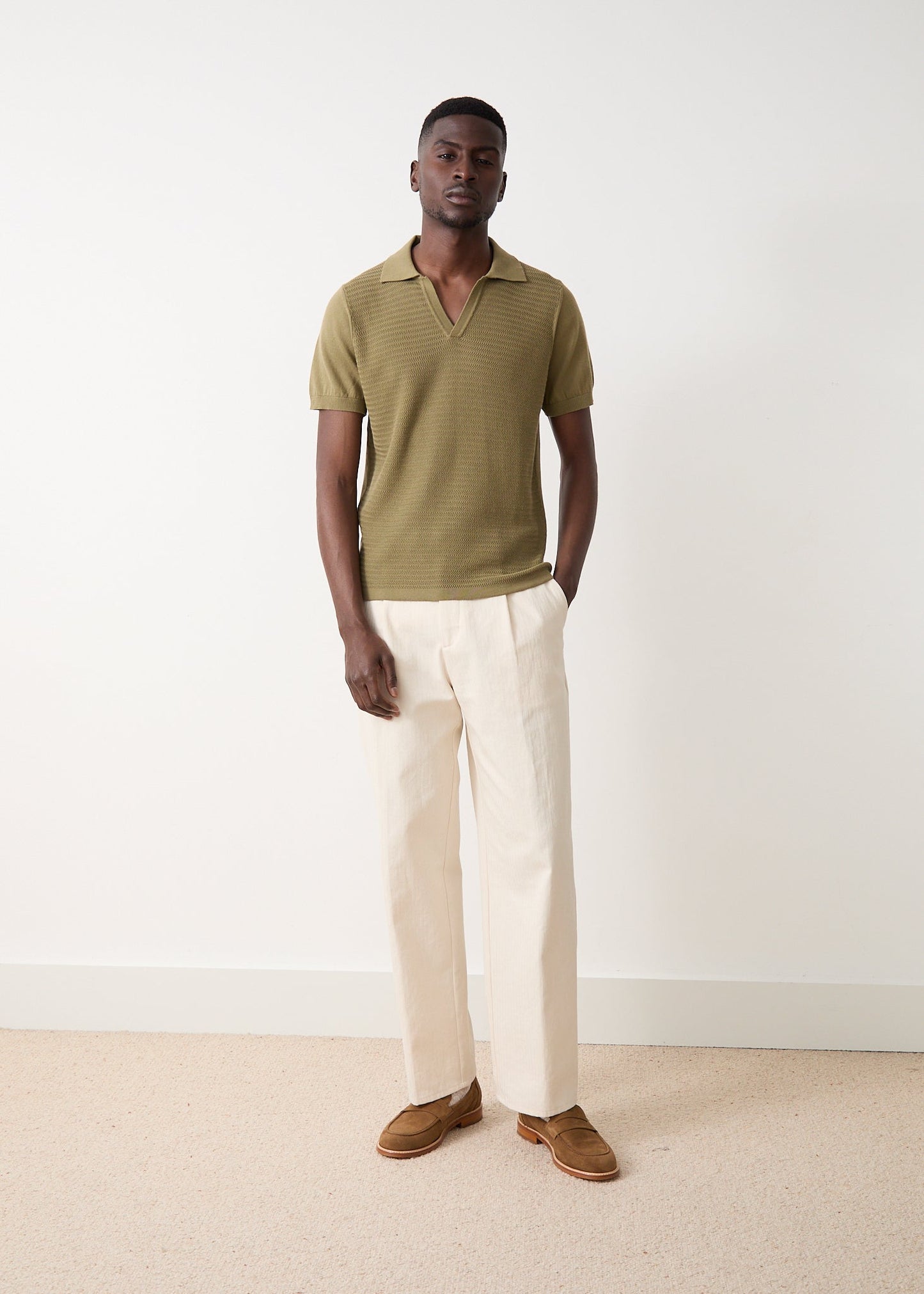 Polo Numana olive