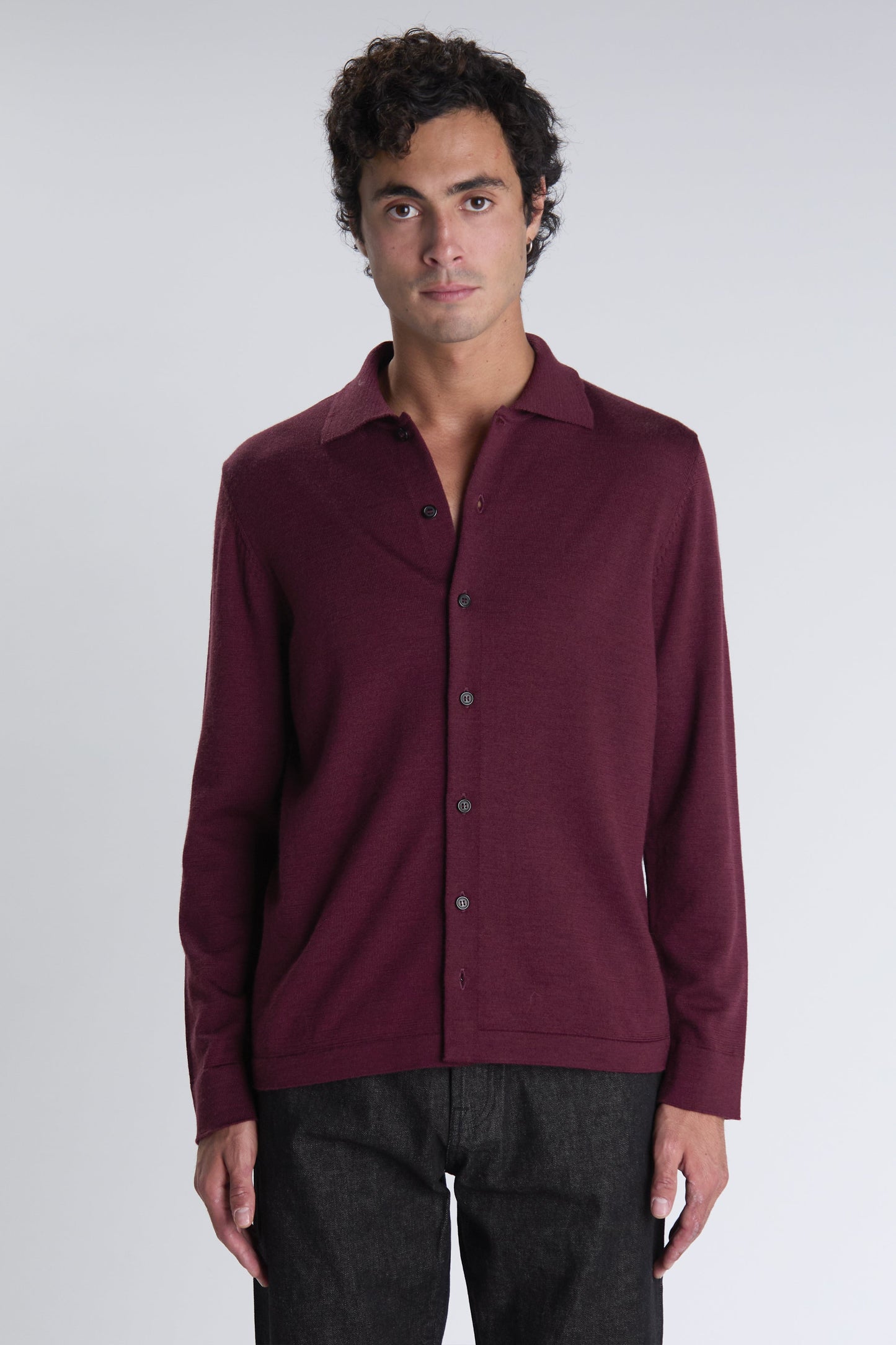 Cardigan Bomera bordeaux