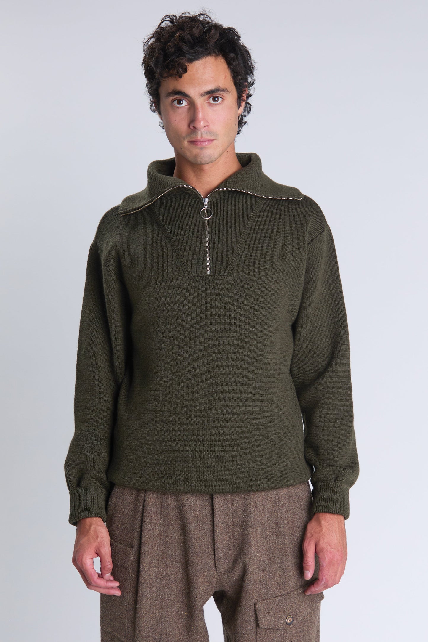 Pull Matera kaki