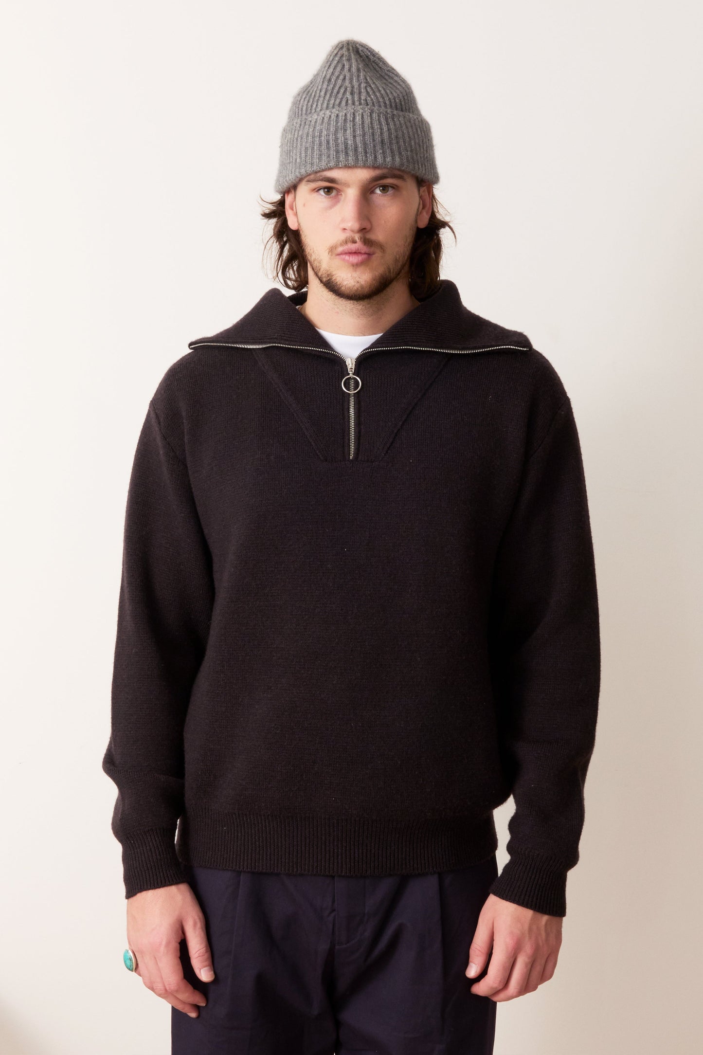 Pull Matera chocolat