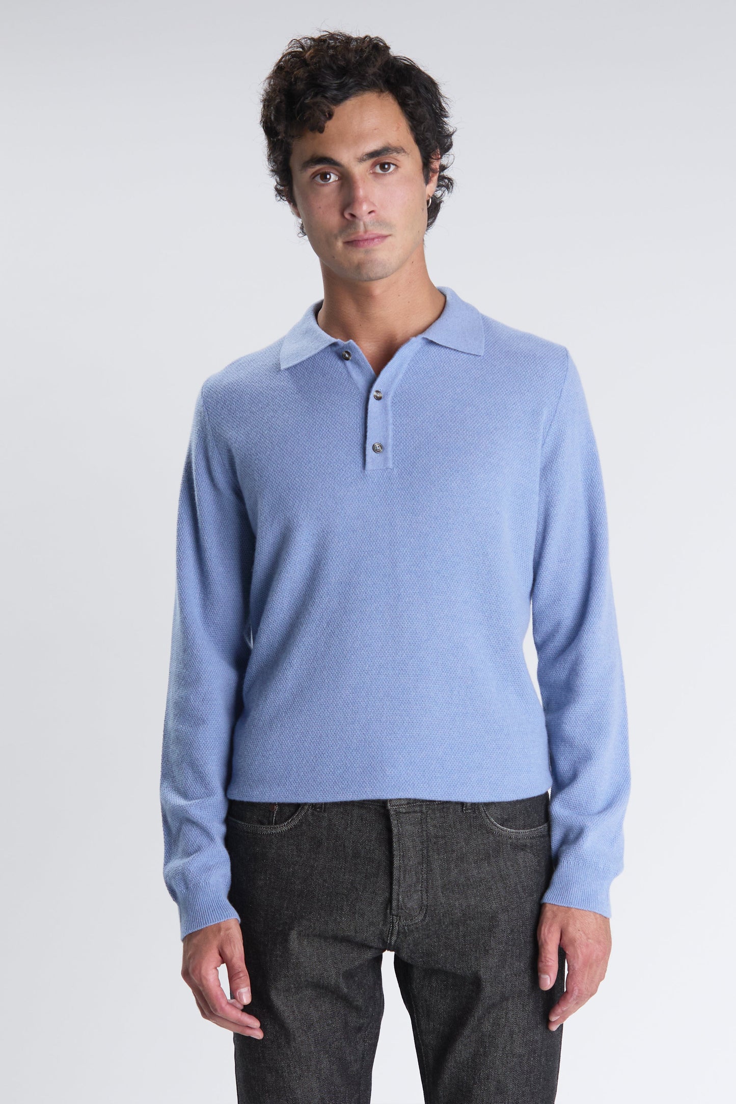 Pull Padova bleu ciel