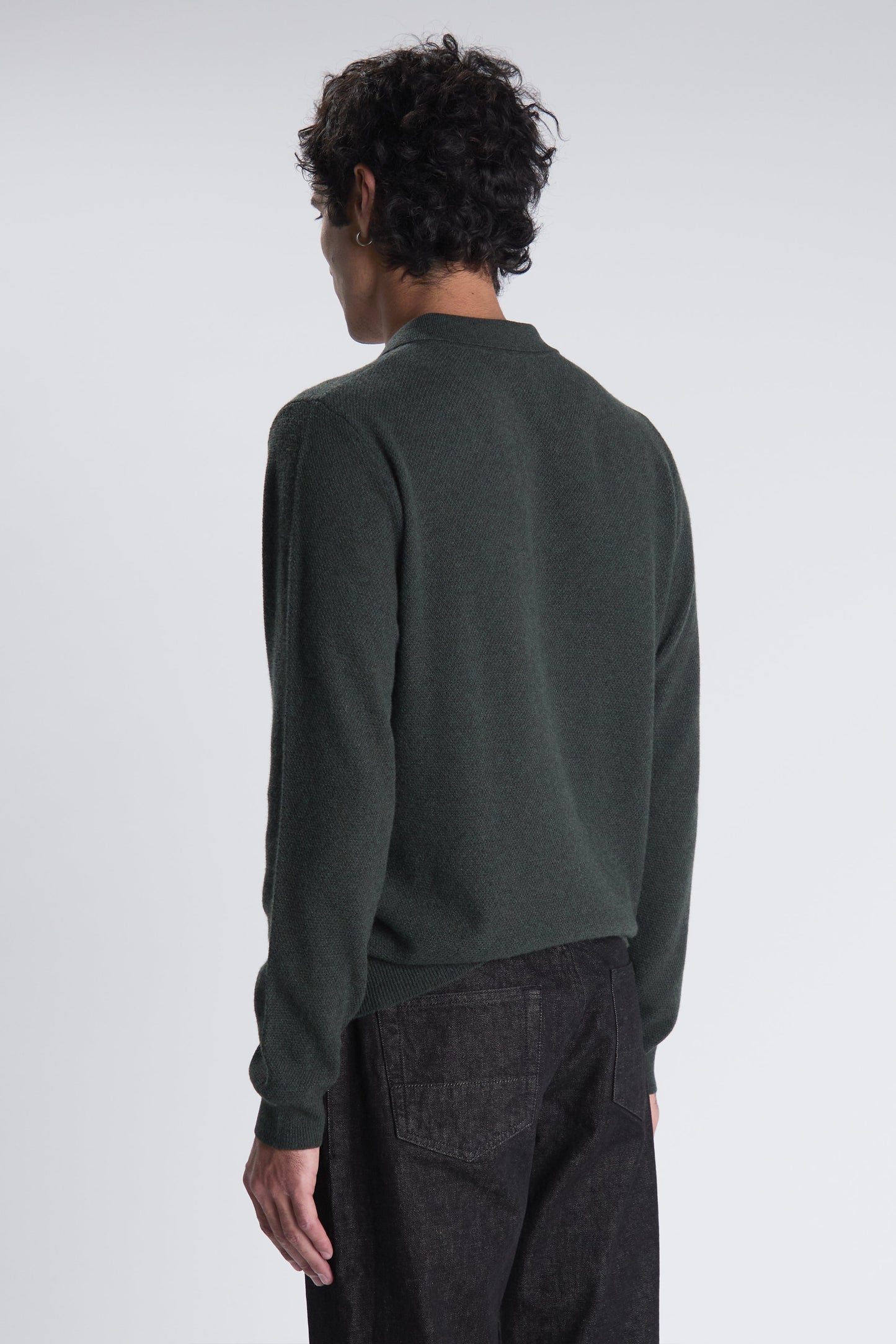 Pull Padova vert loden