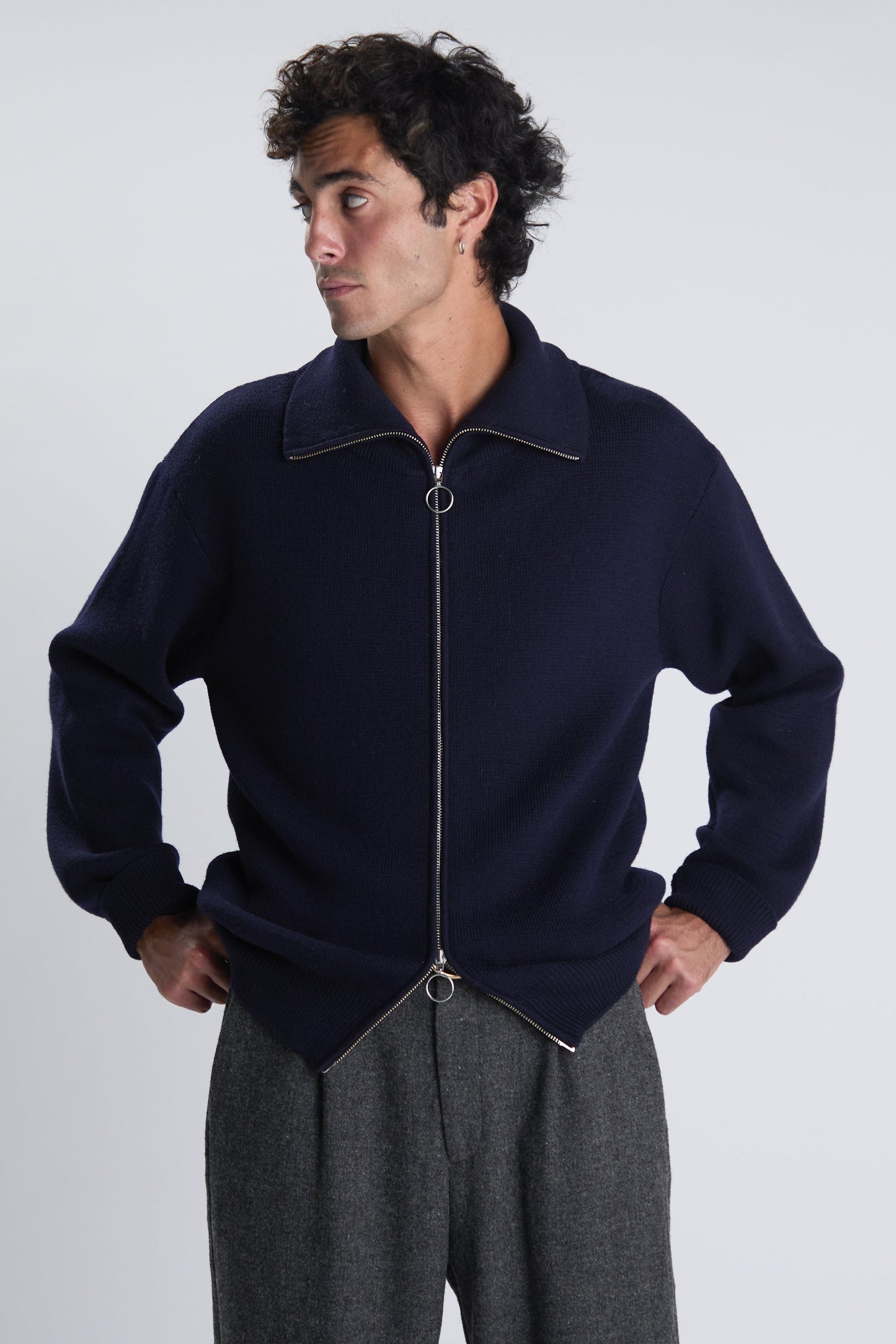 Gilet Torino marine