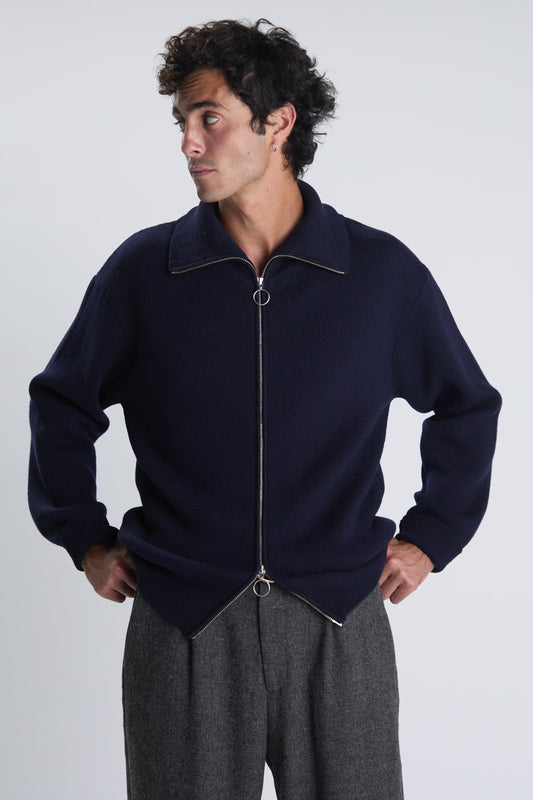 Gilet Torino marine