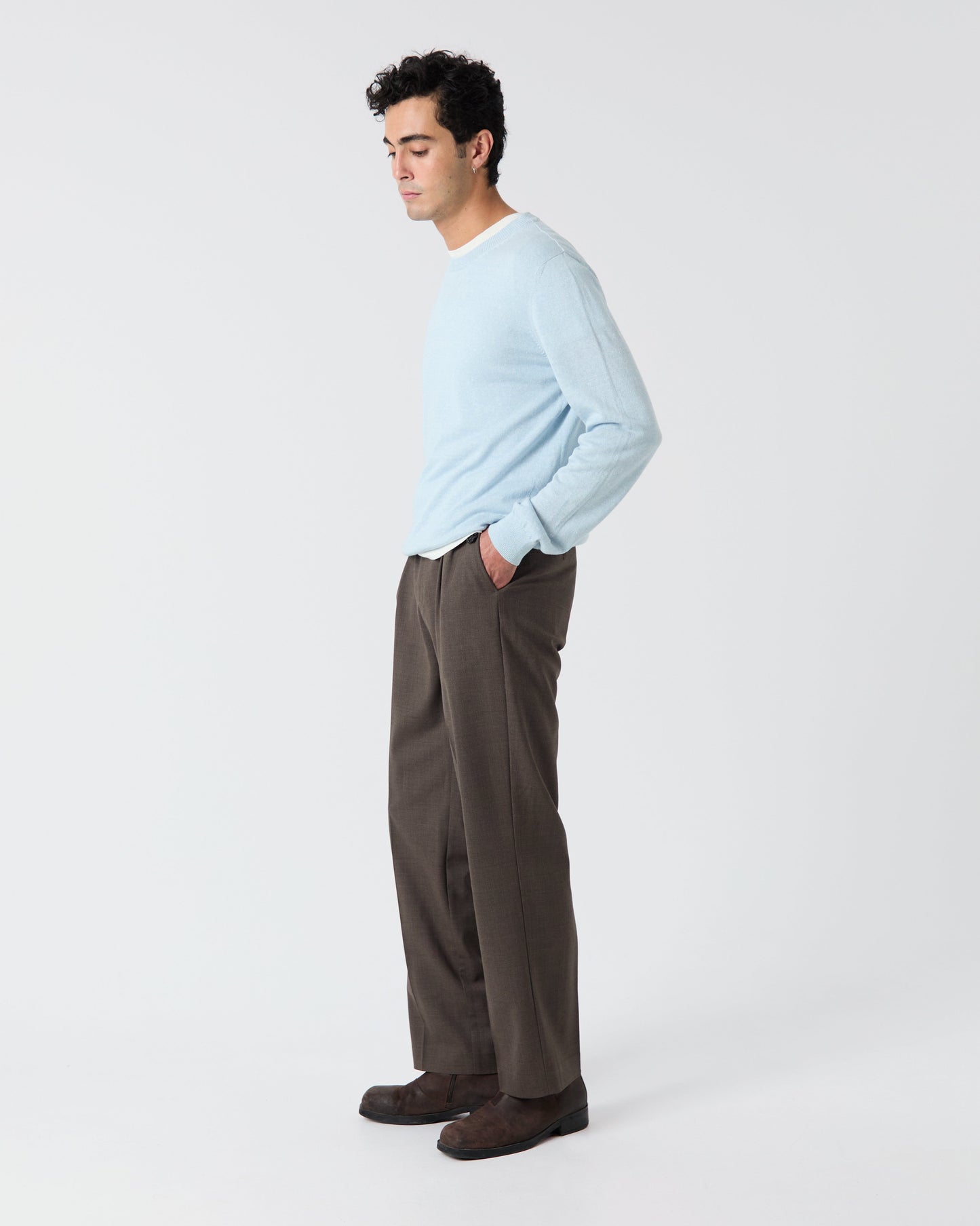 Pull Veneto bleu ciel