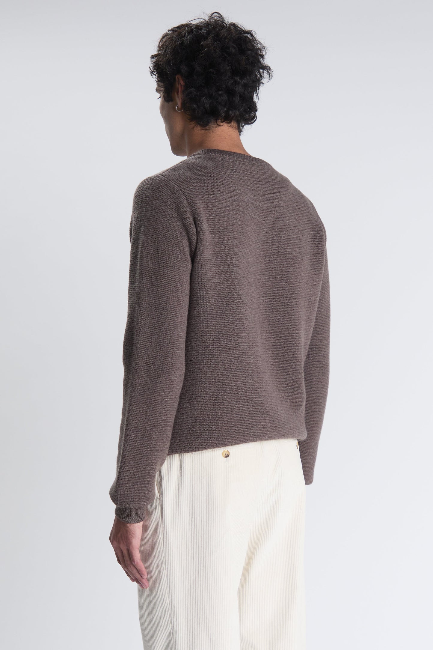 Pull Trevise taupe