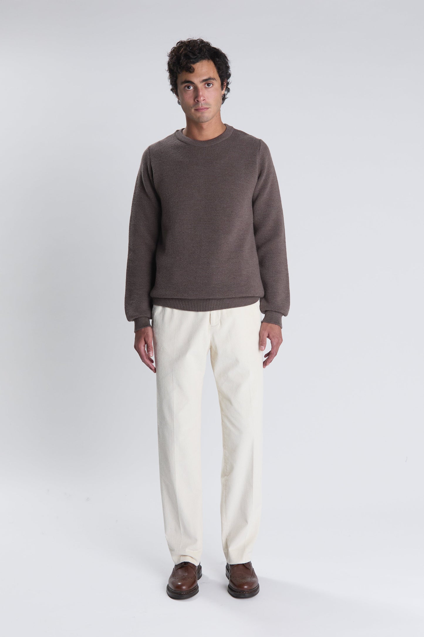Pull Trevise taupe