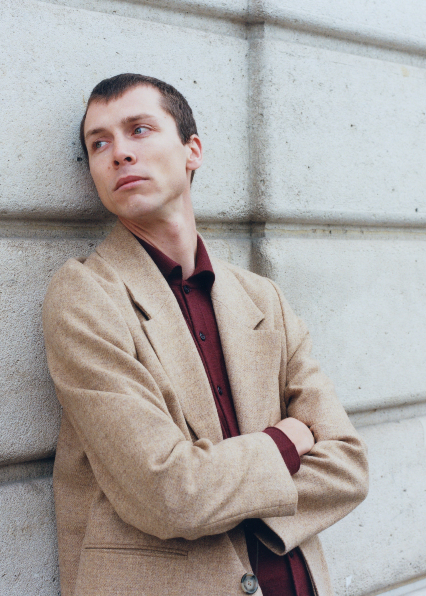 Manteau Rivoli camel