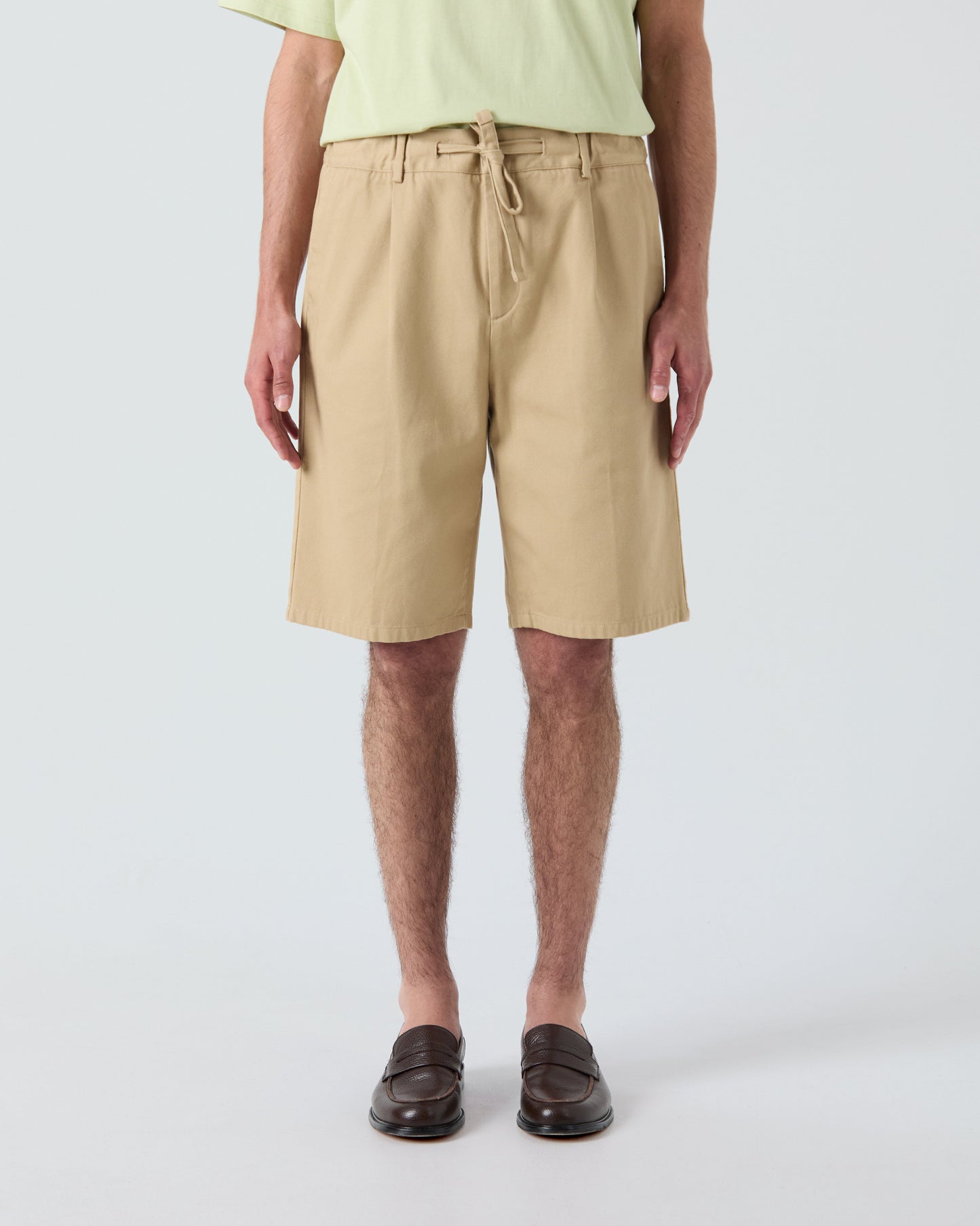 Short Potenza beige
