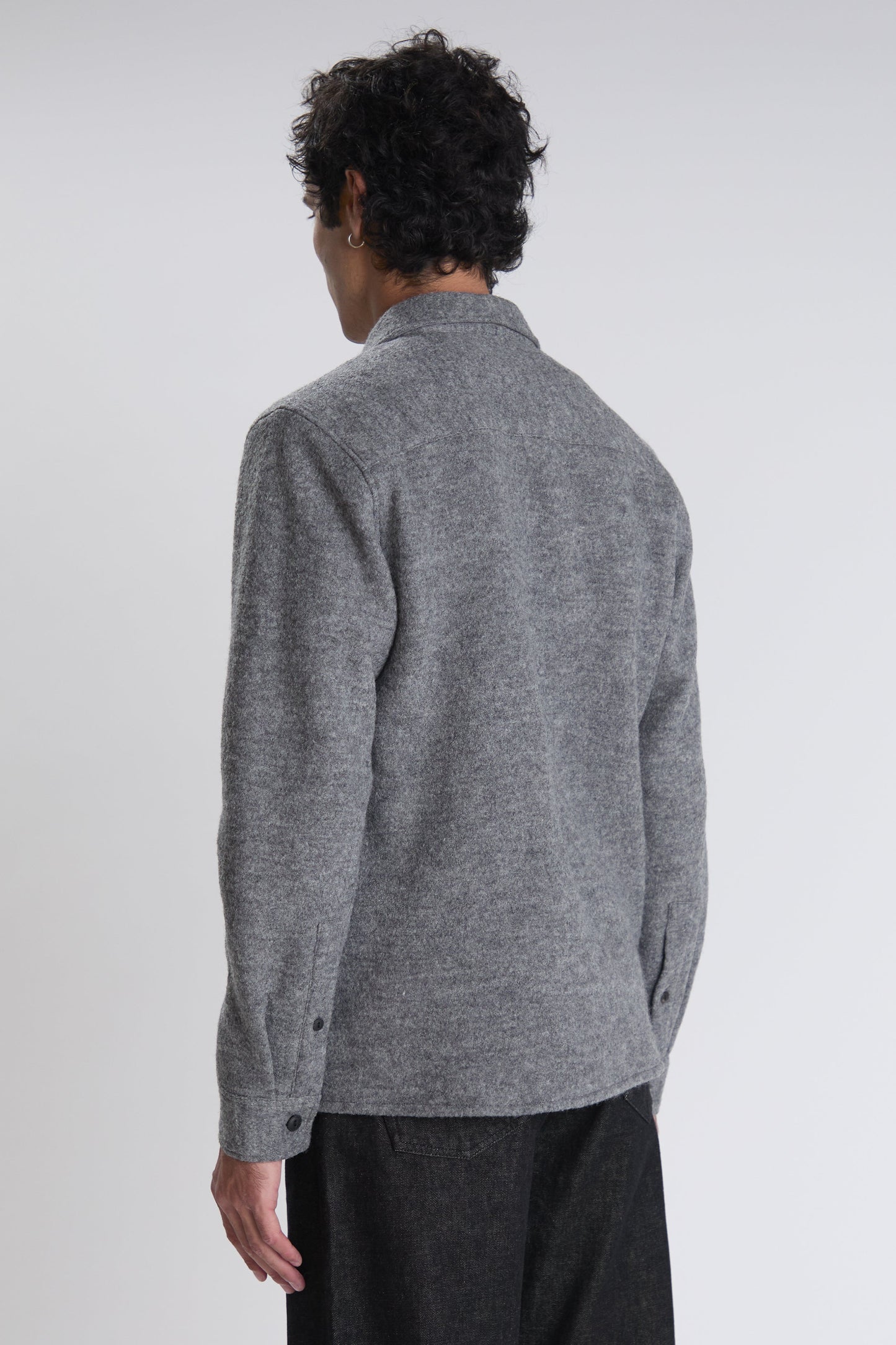 Surchemise Milo gris