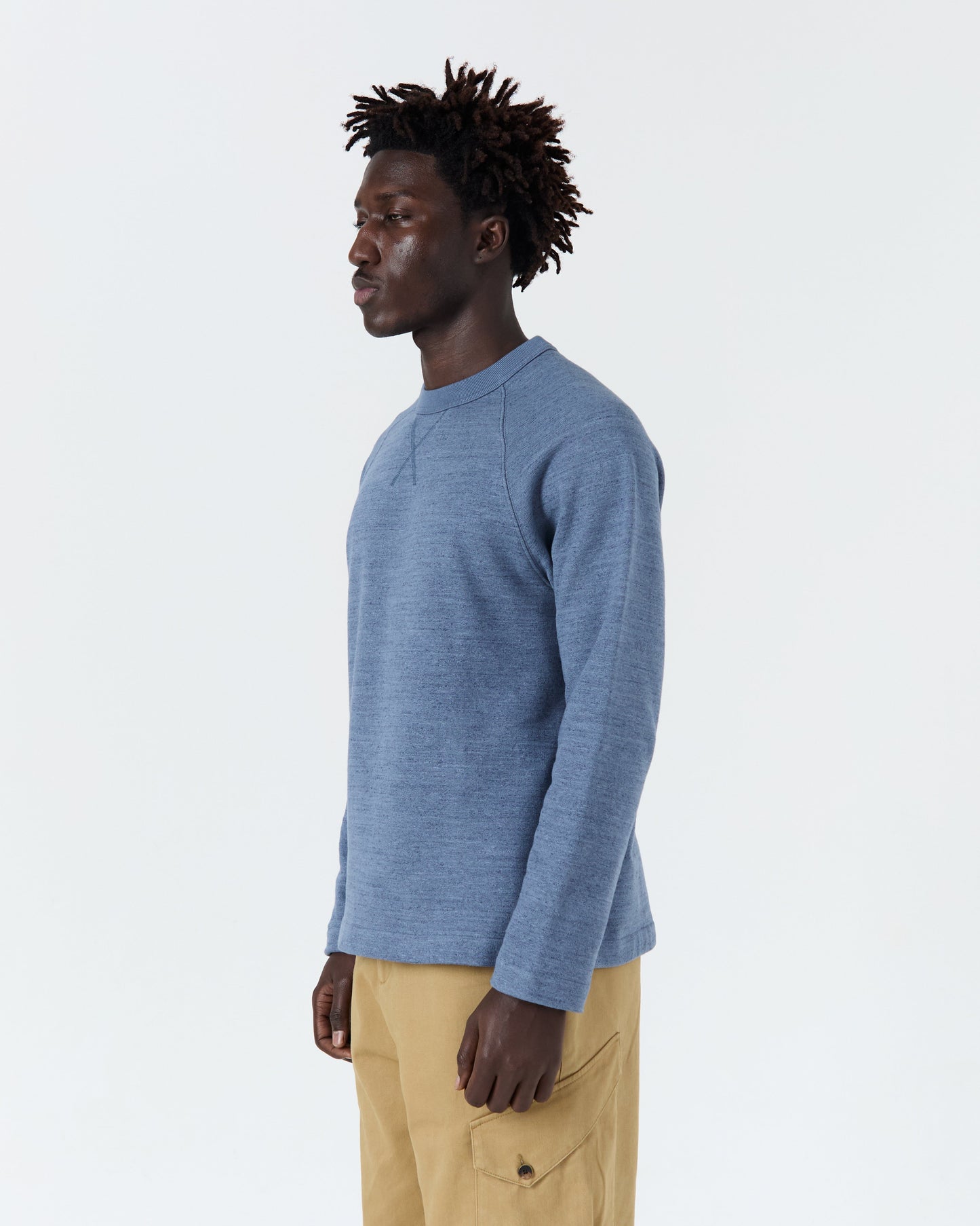 Sweatshirt Lowell indigo