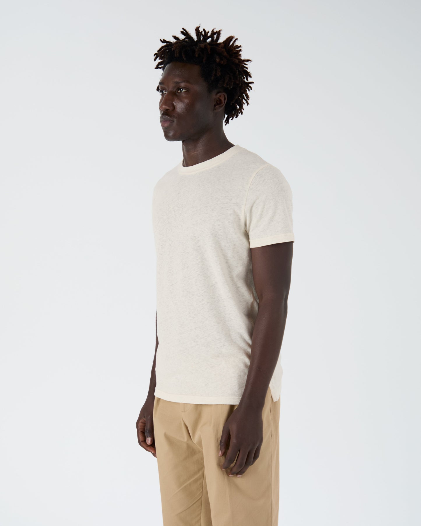 T-shirt Miami écru